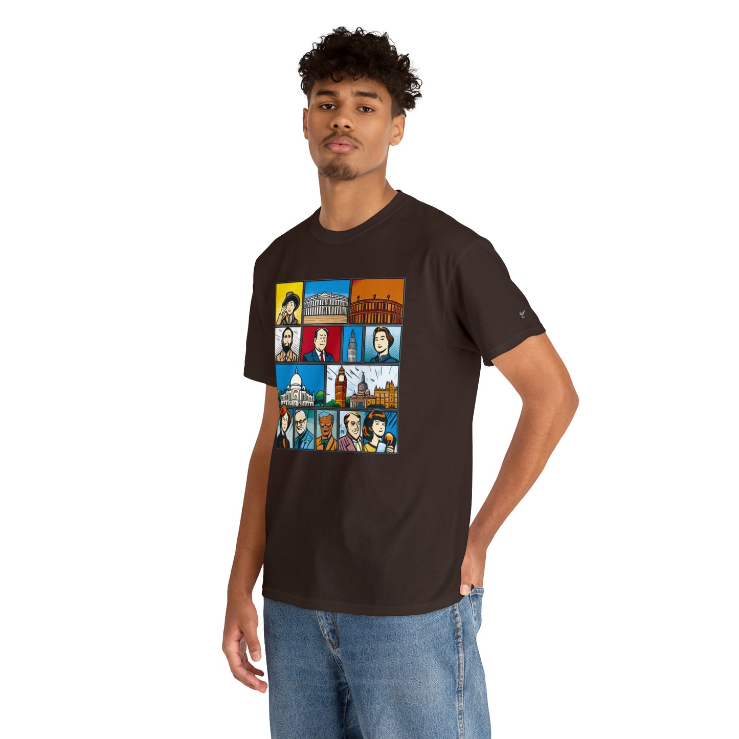 SEVENTEEN Unisex Heavy Cotton Tee