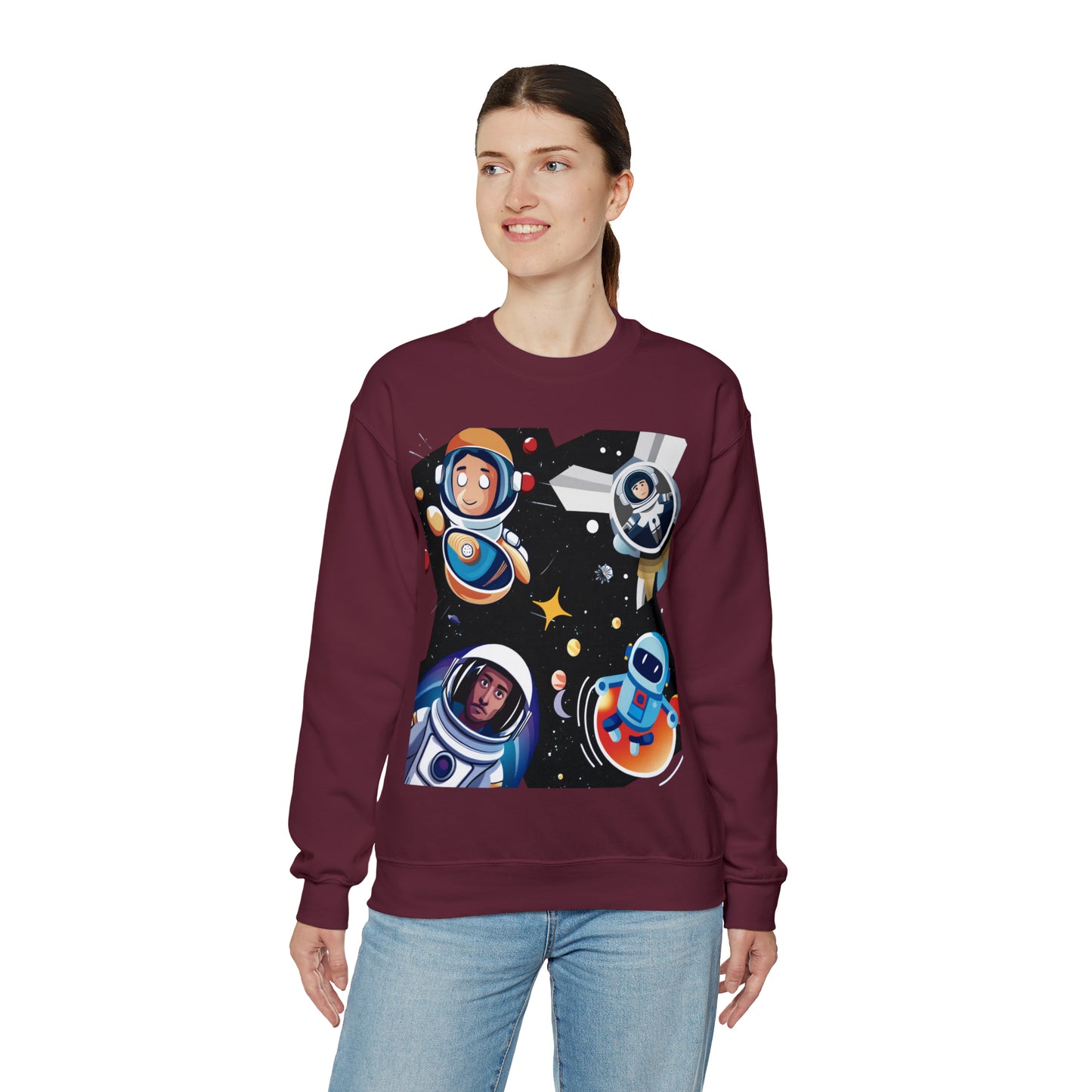 CP-Univers Unisex Heavy Blend™ Crewneck Sweatshirt