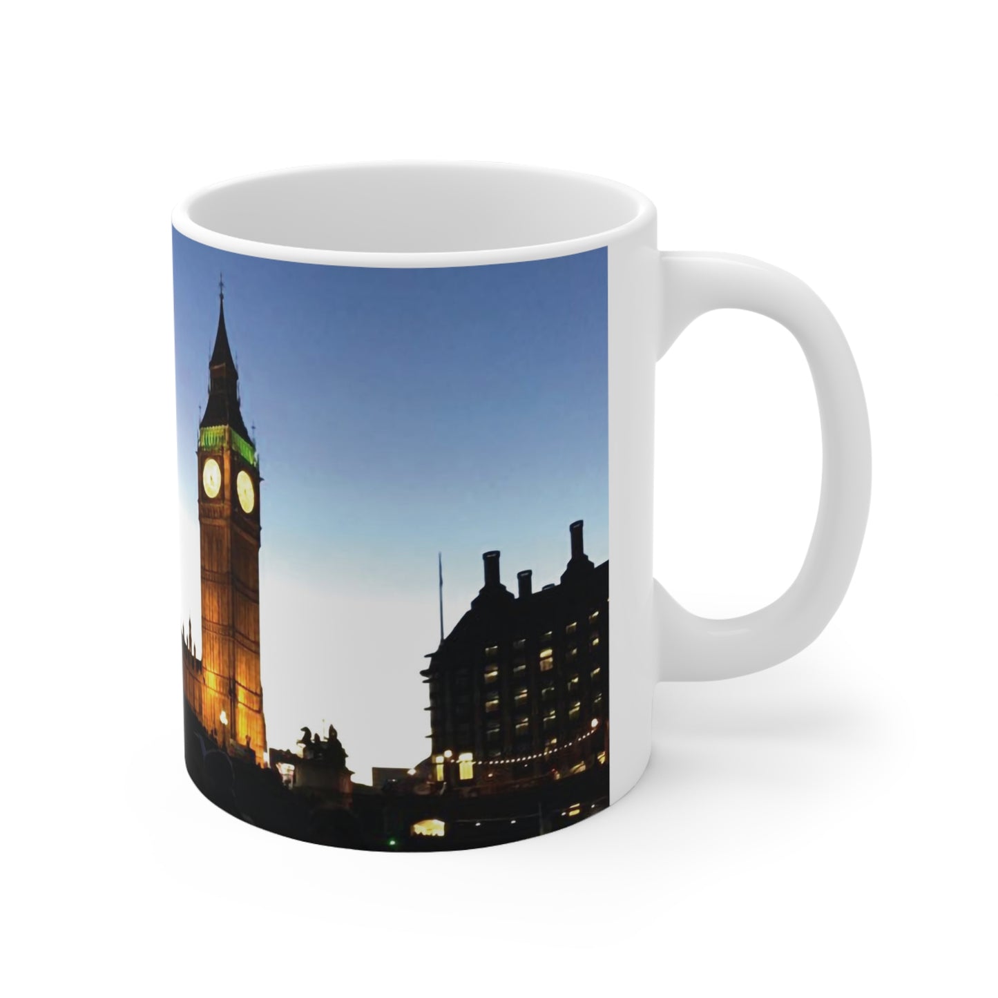 London-4 Ceramic Mug 11oz