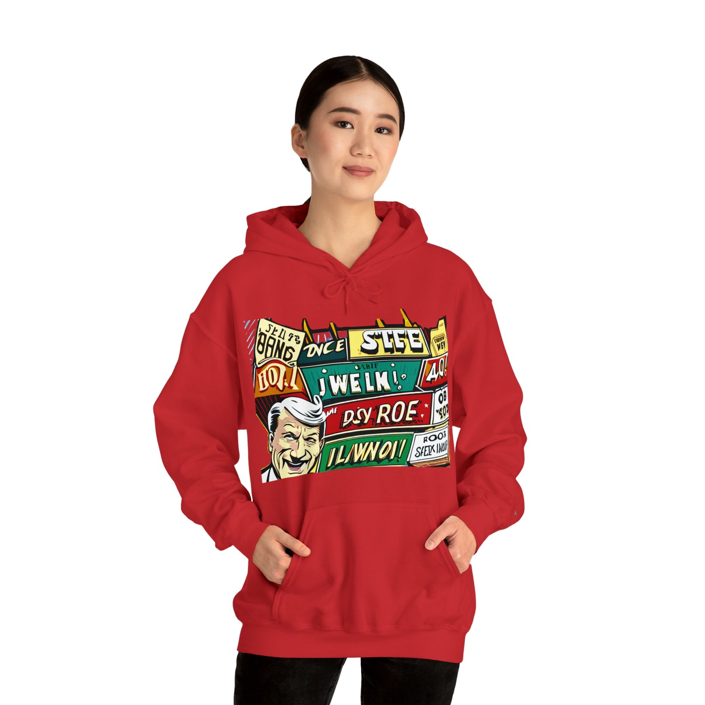 TWENTYp2 Unisex Heavy Blend™ Hooded Sweatshirt