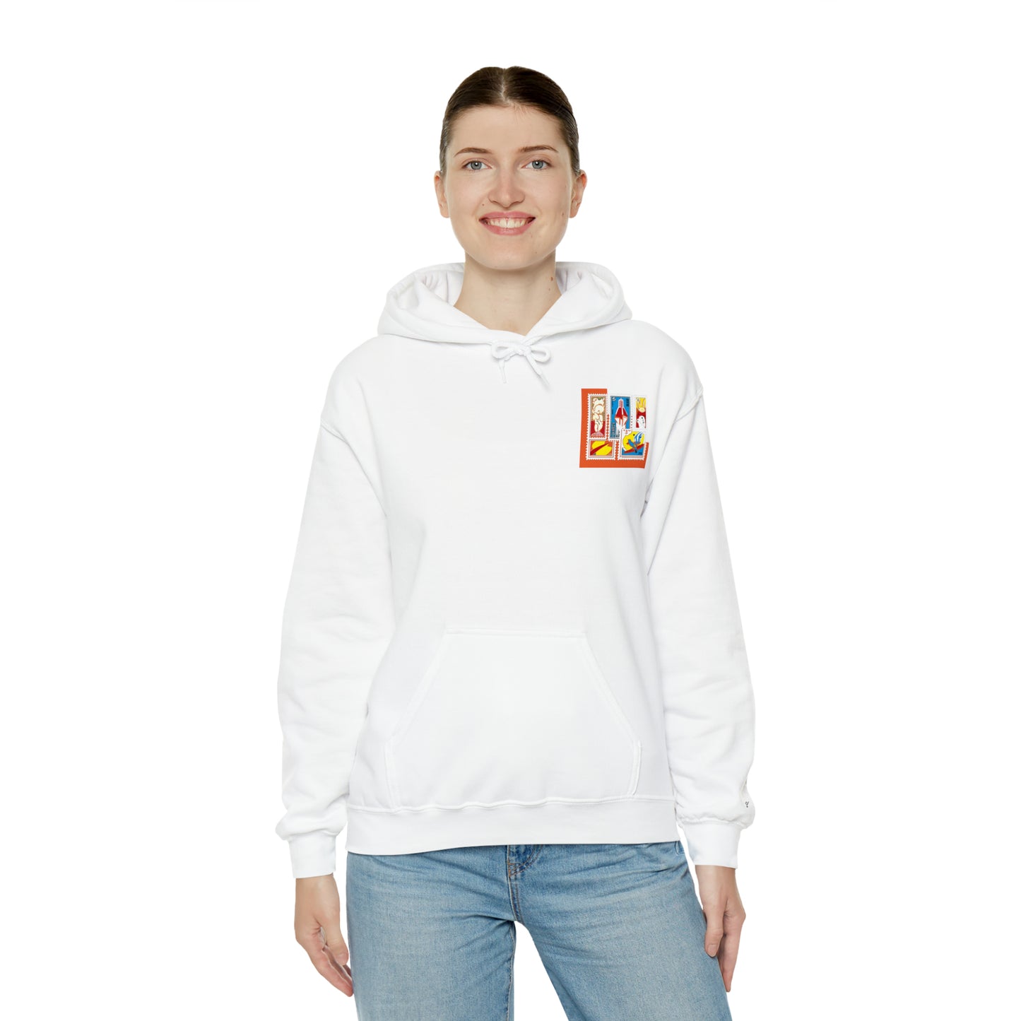 FORTY2 Unisex Heavy Blend™ Hooded Sweatshirt