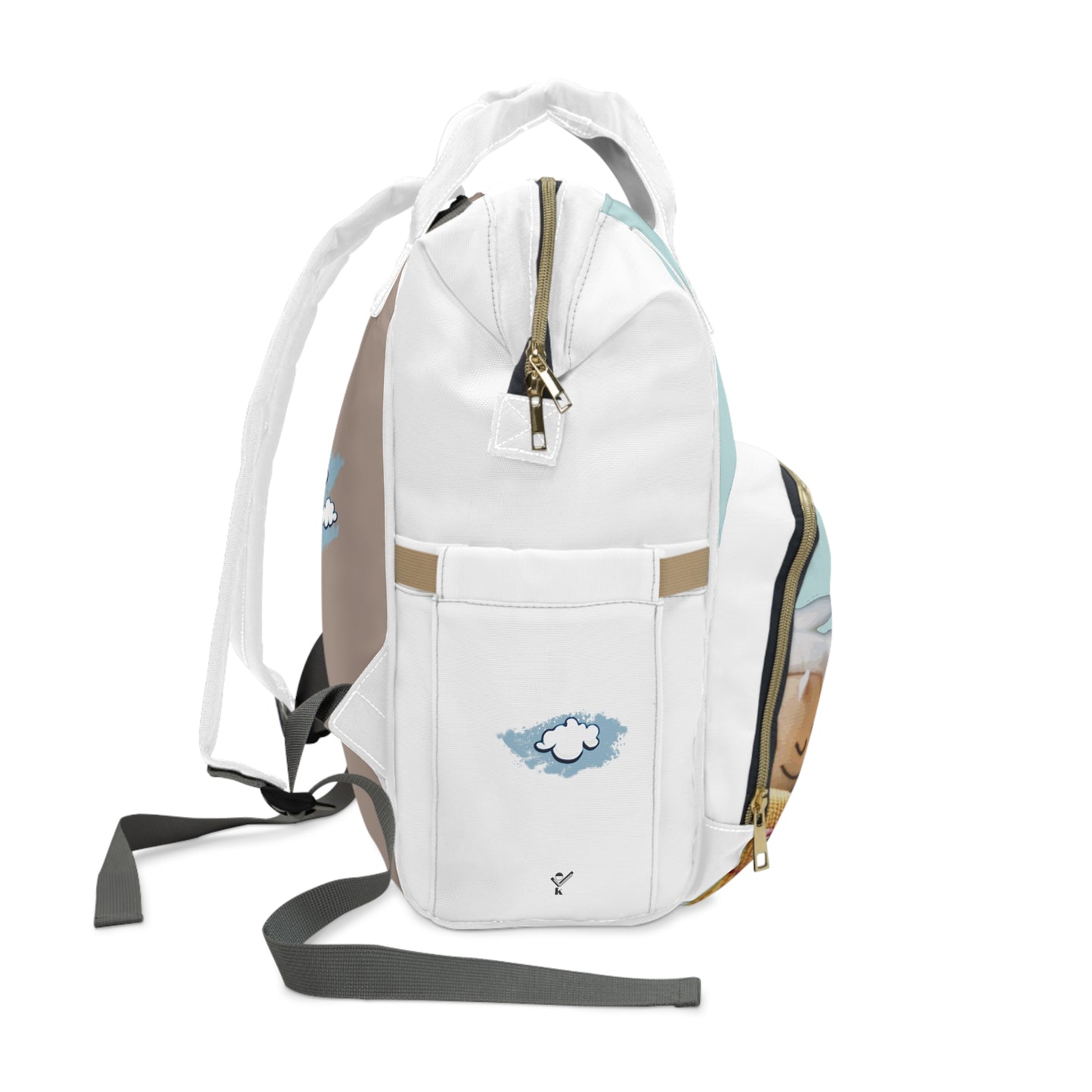 BB-50 Multifunctional Diaper Backpack