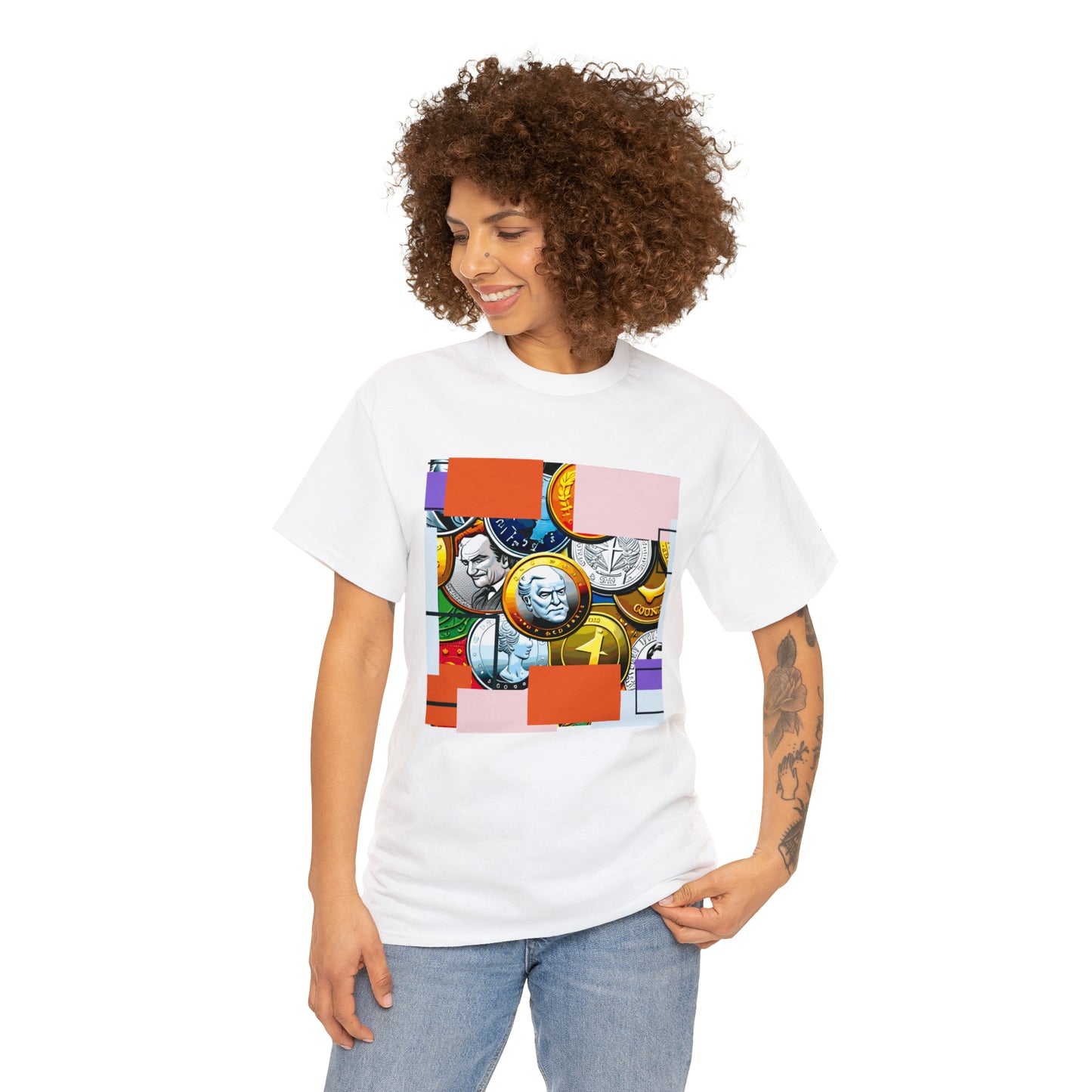 NINE Unisex Heavy Cotton Tee