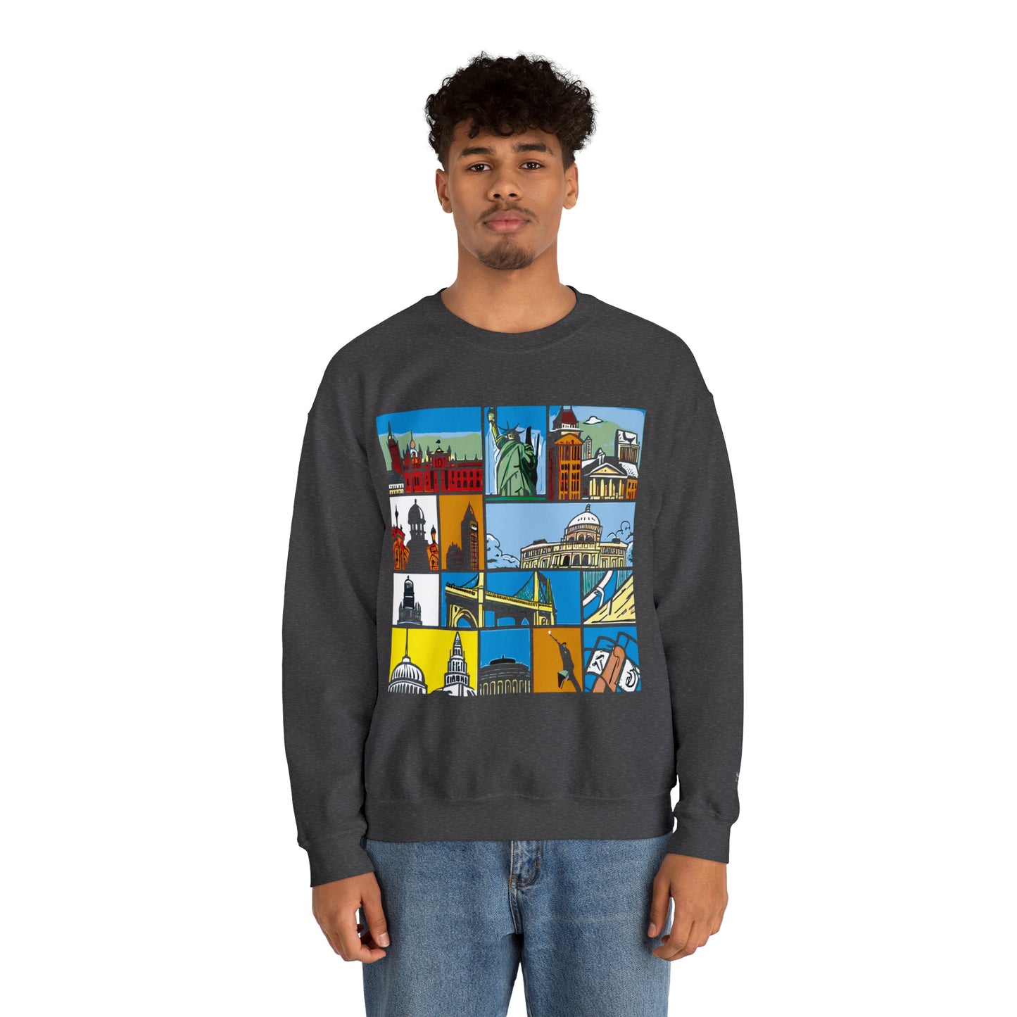 FORTY1 Unisex Heavy Blend™ Crewneck Sweatshirt