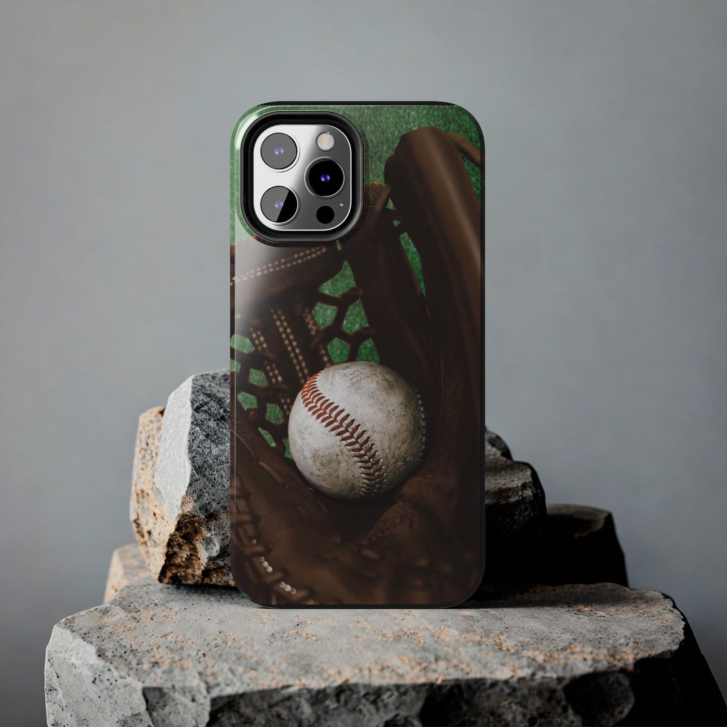 BaseBall Tough iPhone Cases