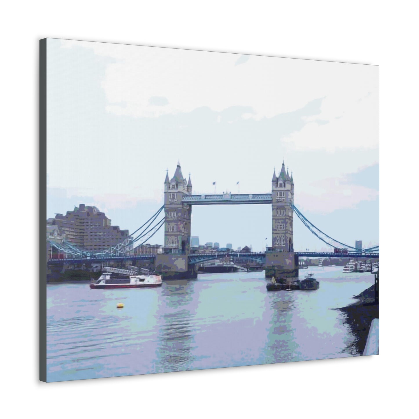 LondonB-2 Canvas Gallery Wraps