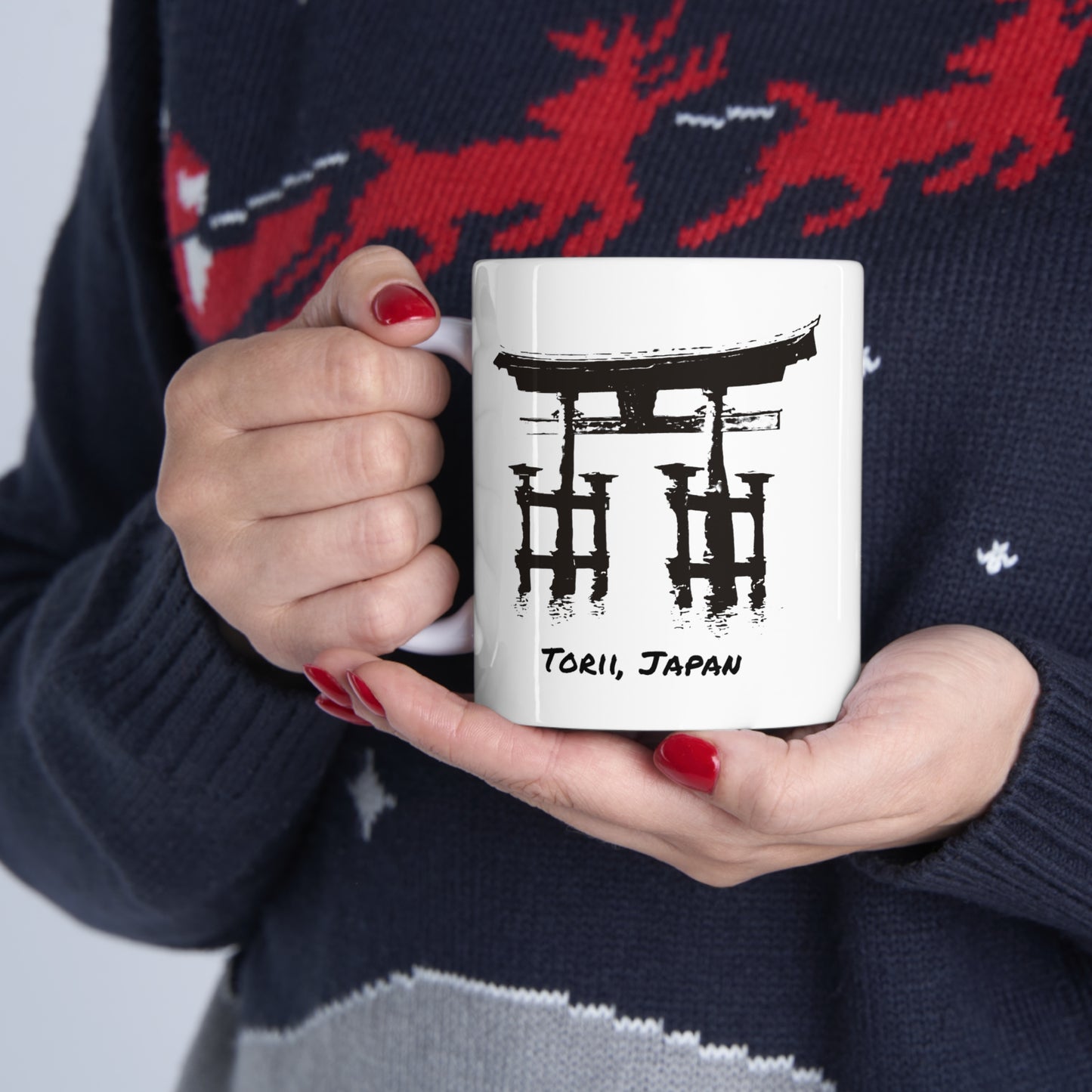 Japan Ceramic Mug 11oz