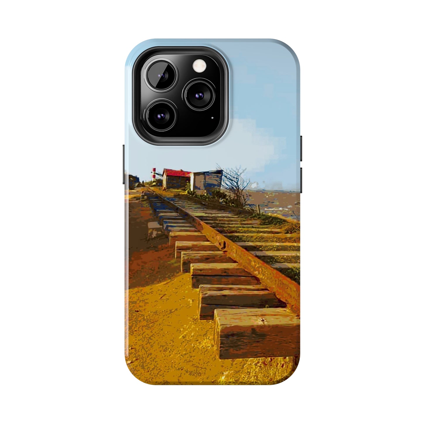 TrainColCel Tough iPhone Cases