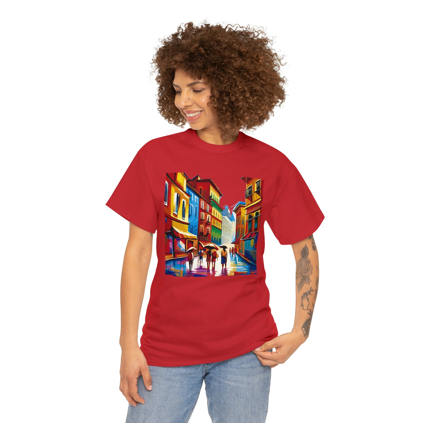 FORTY3p1 Unisex Heavy Cotton Tee