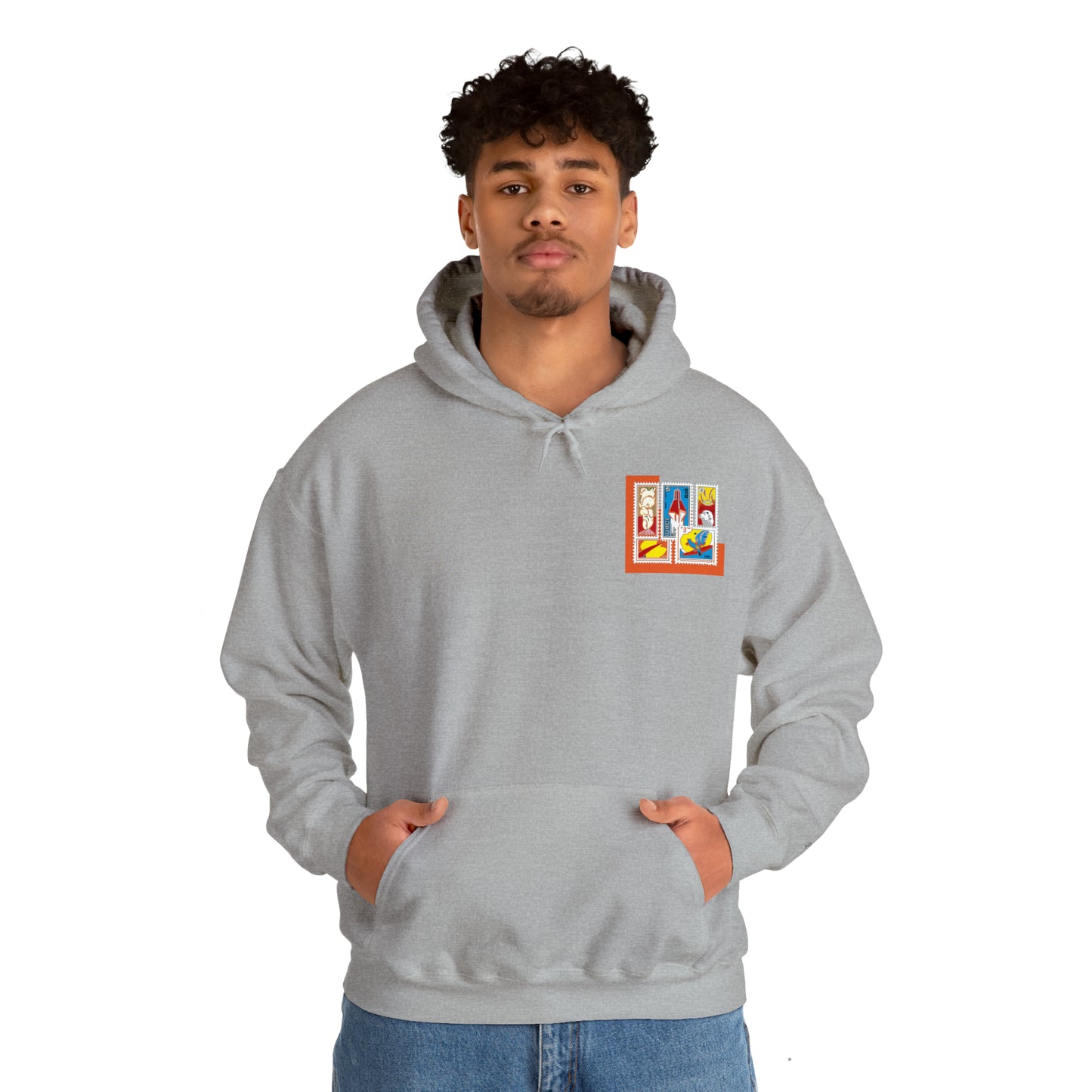 FORTY2 Unisex Heavy Blend™ Hooded Sweatshirt