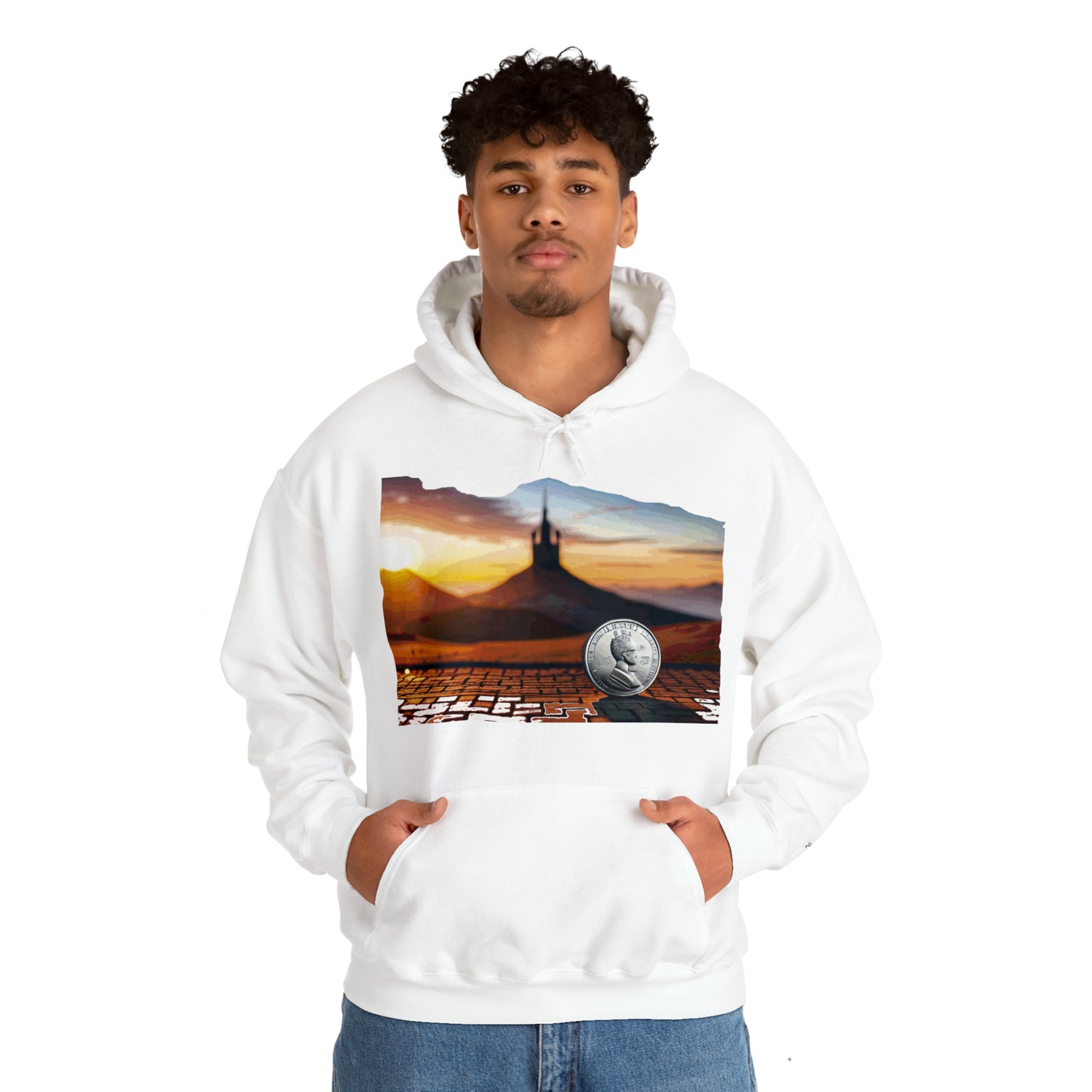 FOURp2 Unisex Heavy Blend™ Hooded Sweatshirt