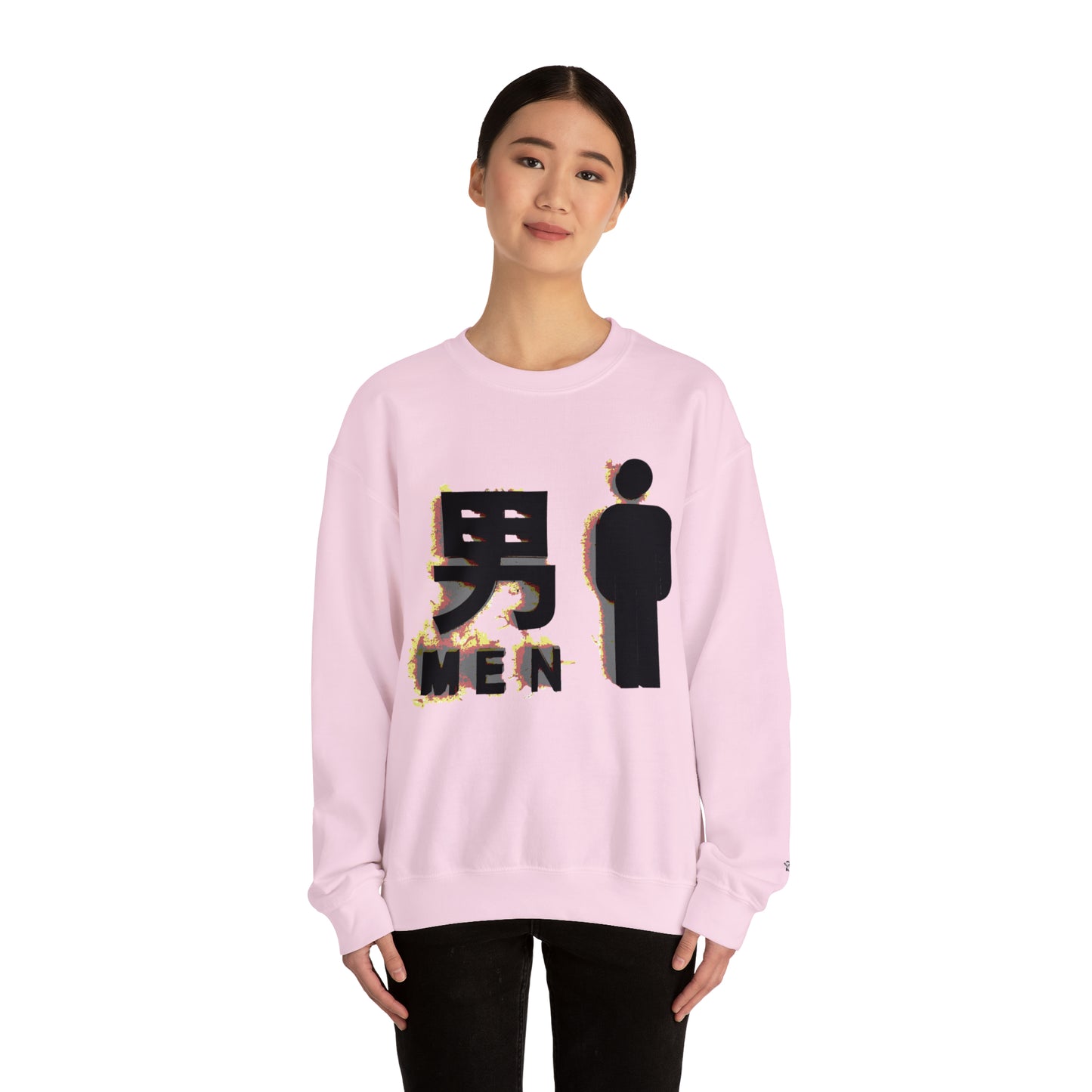 CP-Men Unisex Heavy Blend™ Crewneck Sweatshirt