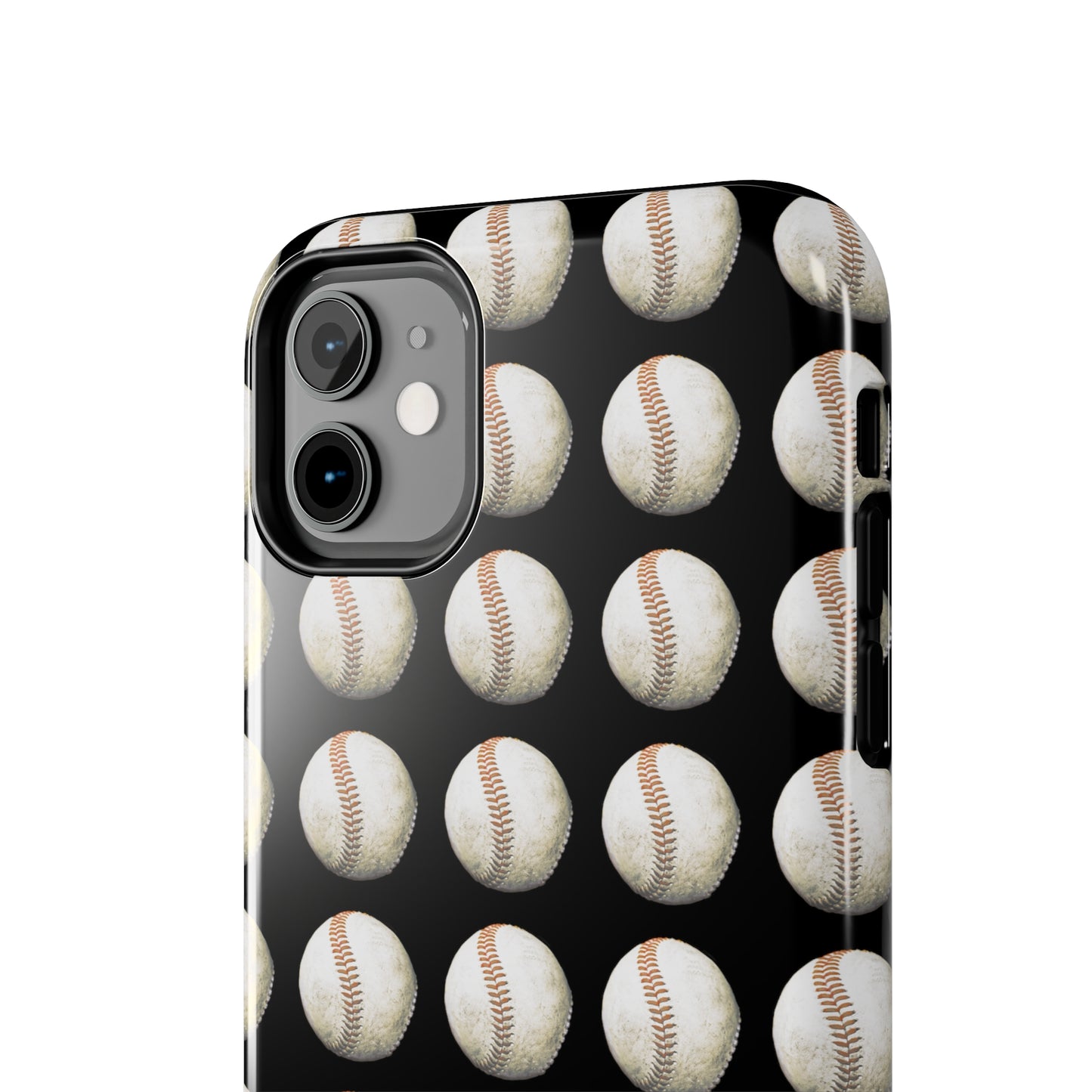 BaseBall-3 Tough iPhone Cases