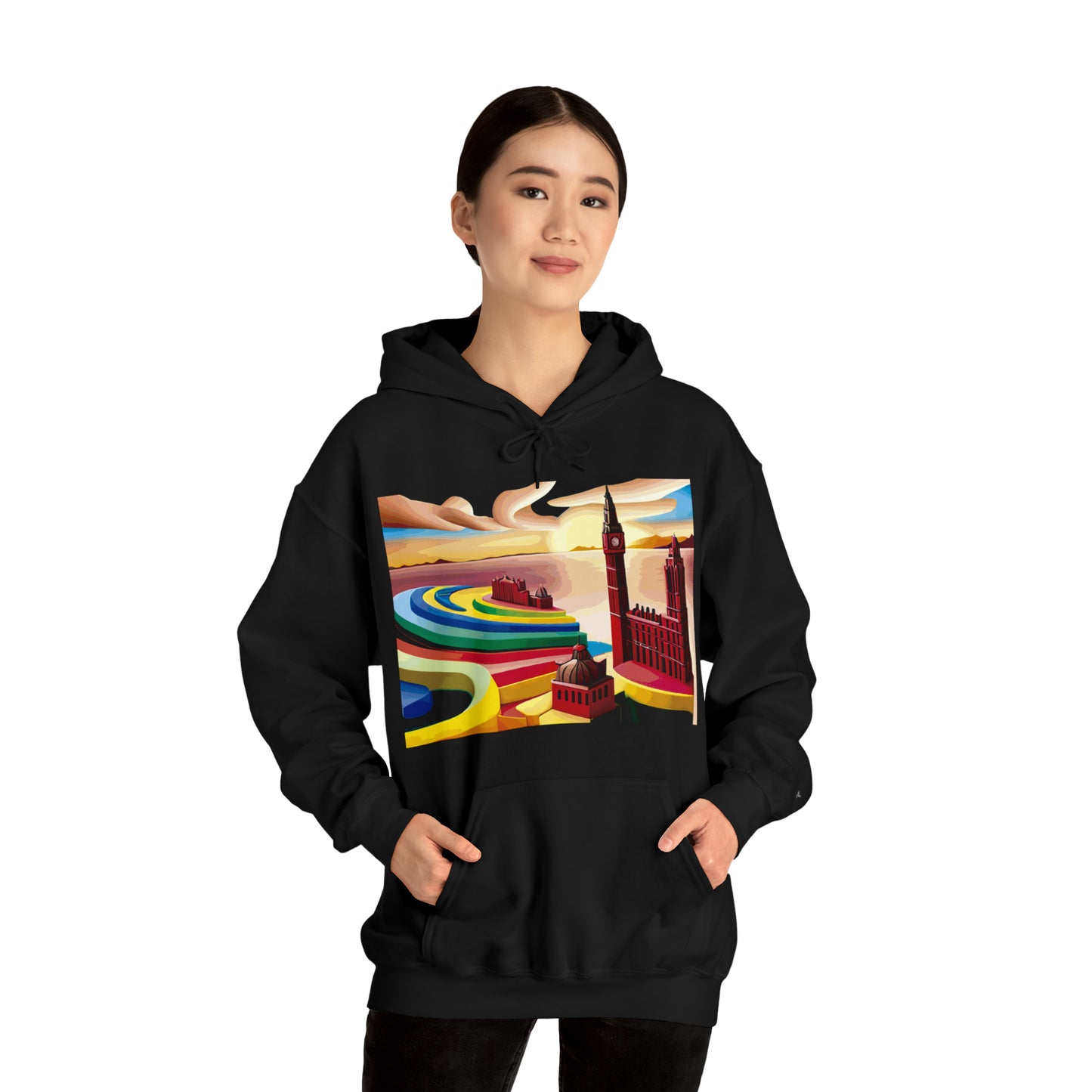 THREEp2 Unisex Heavy Blend™ Hooded Sweatshirt