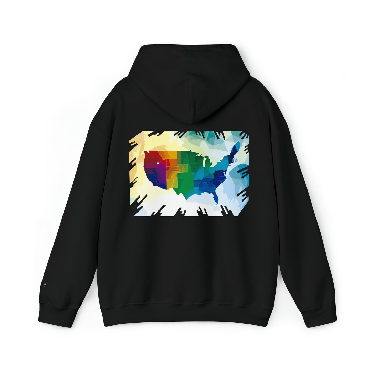 ELEVEN Unisex Heavy Blend™ Hooded Sweatshirt