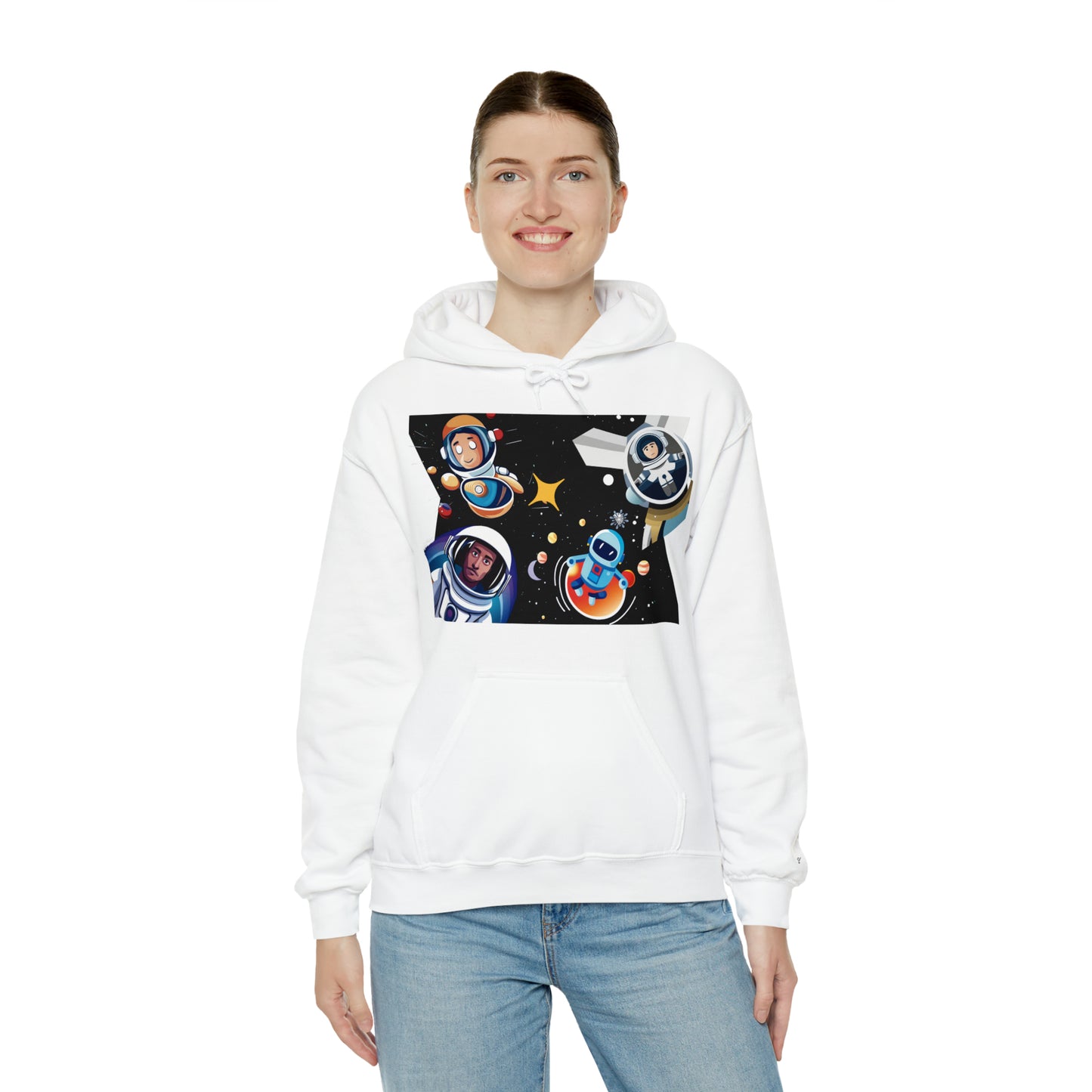 CP-Univers Unisex Heavy Blend™ Hooded Sweatshirt