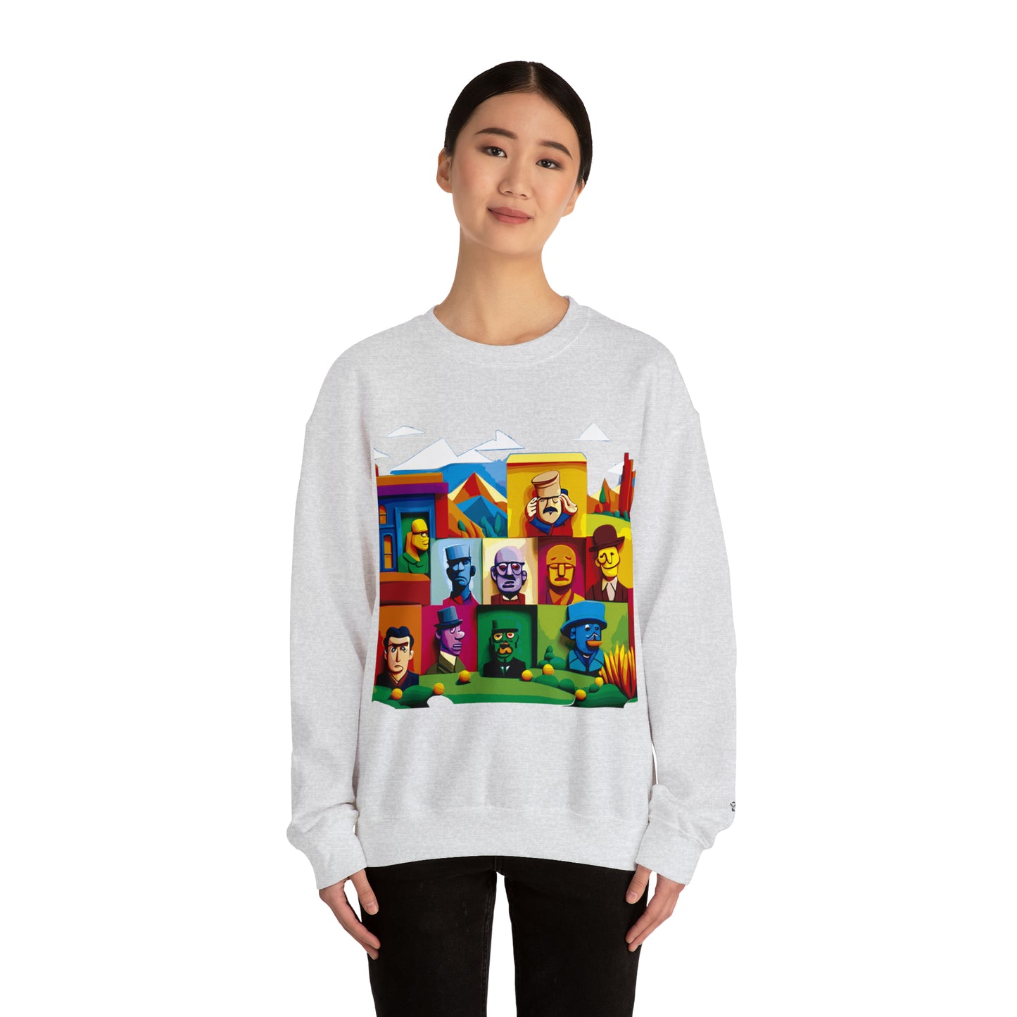 THIRTY Unisex Heavy Blend™ Crewneck Sweatshirt