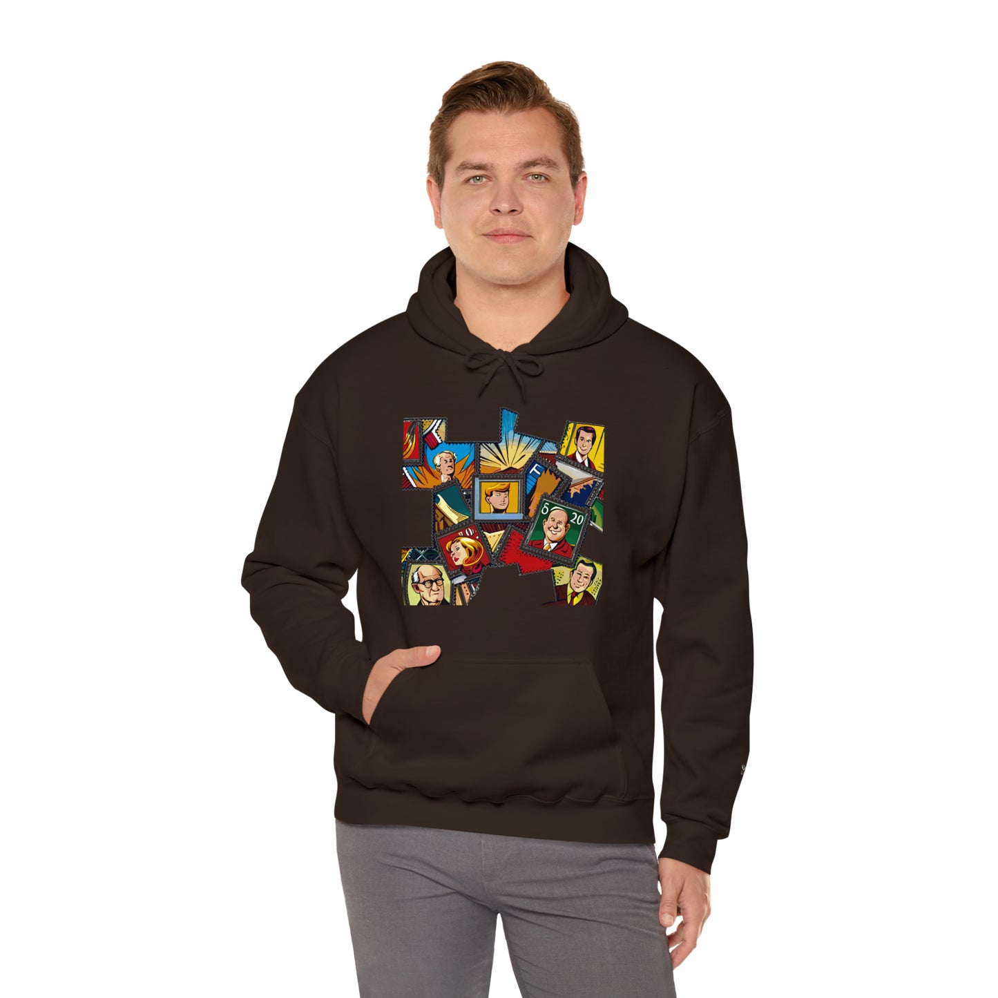 SEVENp1 Unisex Heavy Blend™ Hooded Sweatshirt