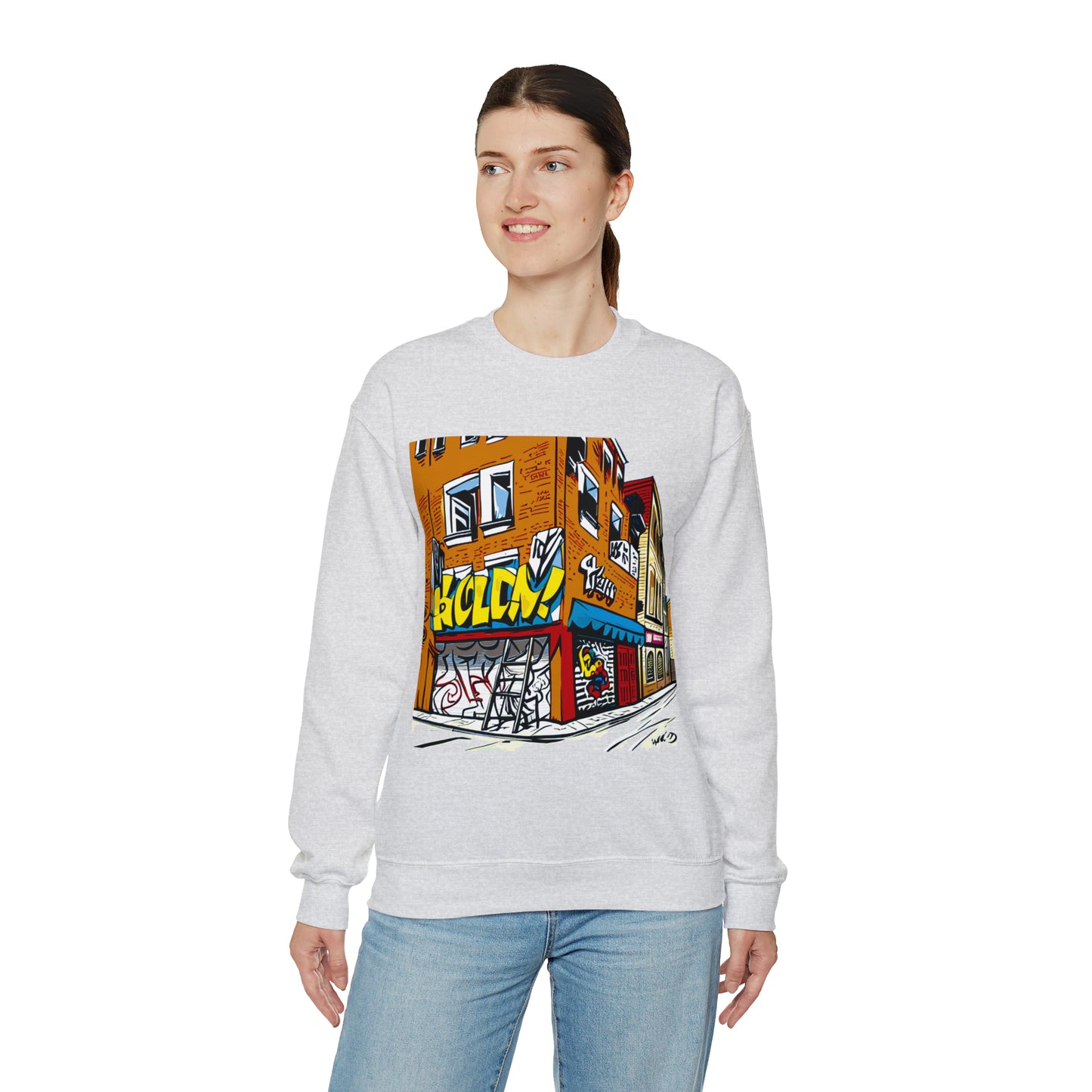 THIRTY7p1 Unisex Heavy Blend™ Crewneck Sweatshirt