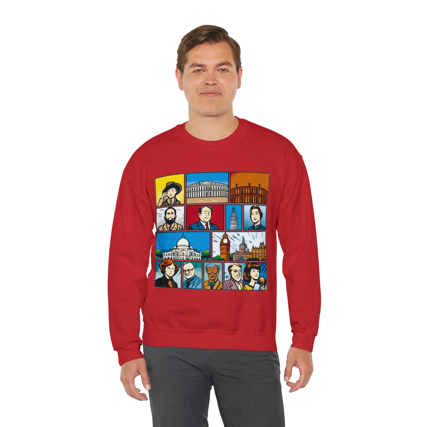 SEVENTEEN Unisex Heavy Blend™ Crewneck Sweatshirt