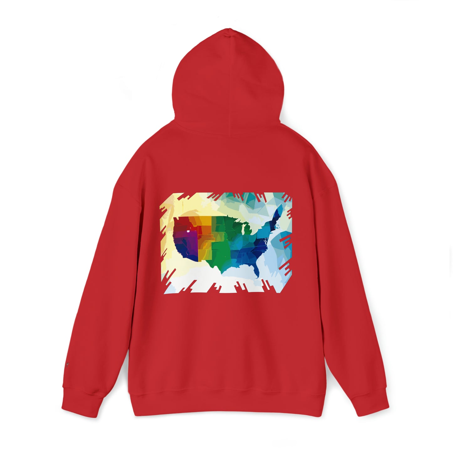 ELEVEN Unisex Heavy Blend™ Hooded Sweatshirt