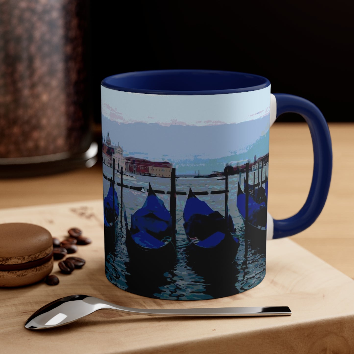 BoatVC-3 Accent Coffee Mug, 11oz