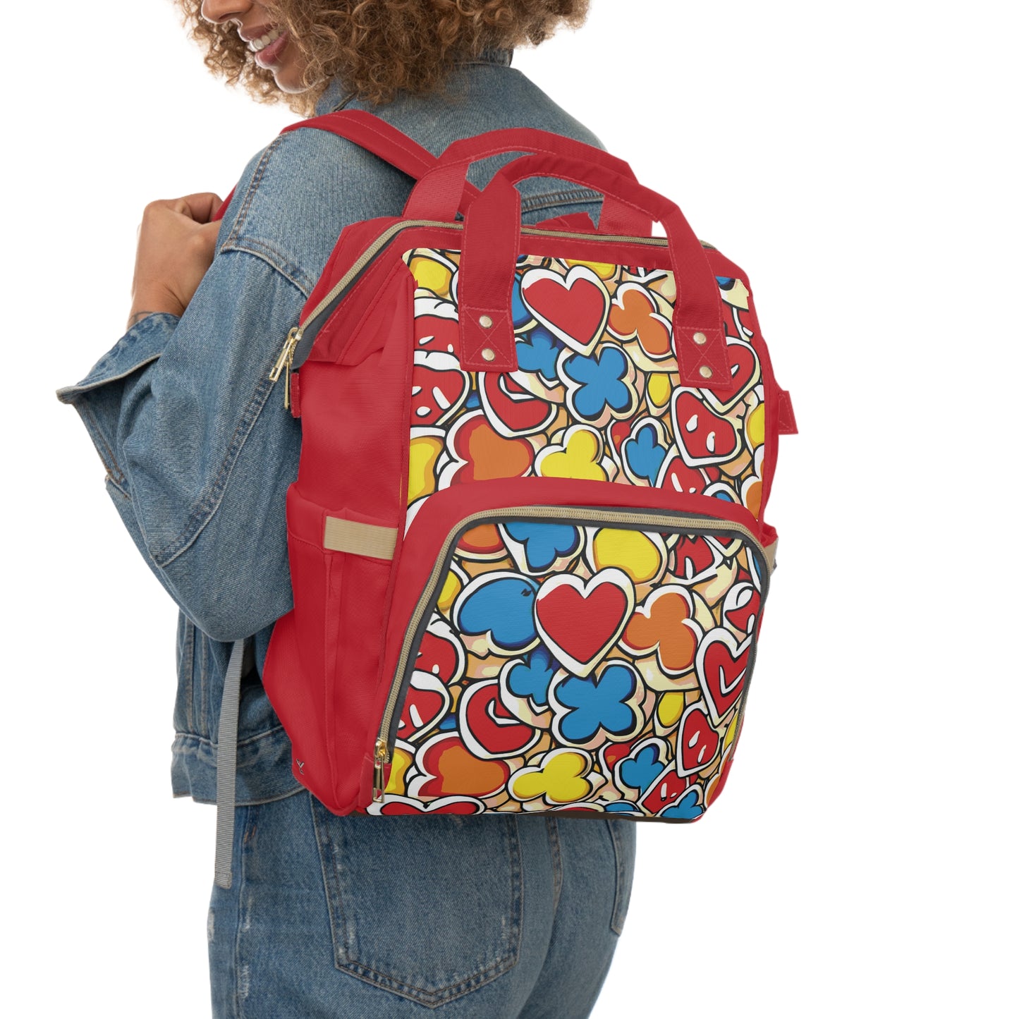 BB-29.3 Multifunctional Diaper Backpack