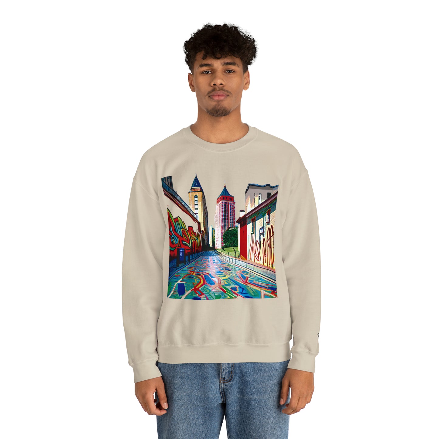 TWENY8p1 Unisex Heavy Blend™ Crewneck Sweatshirt