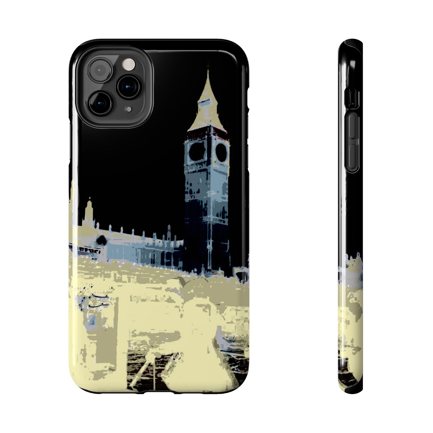 LondonCel-3 Tough iPhone Cases