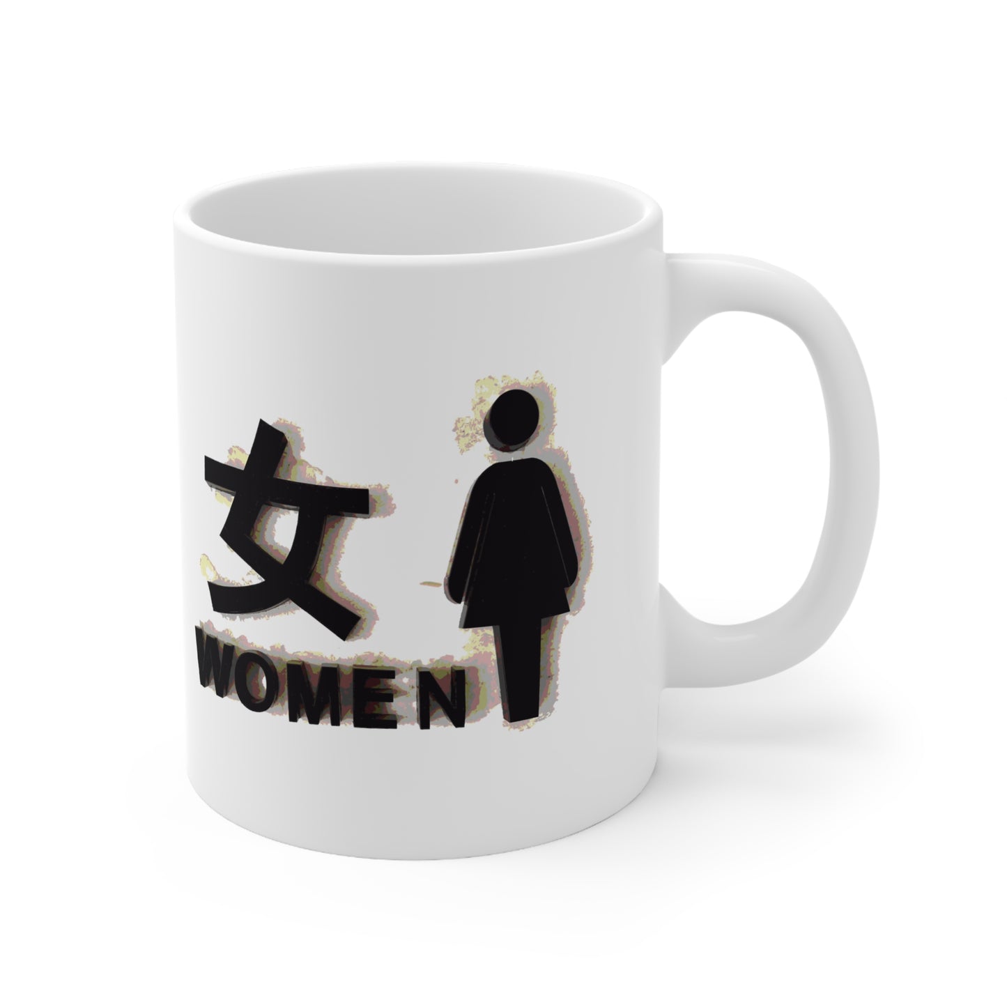 Women Ceramic Mug 11oz