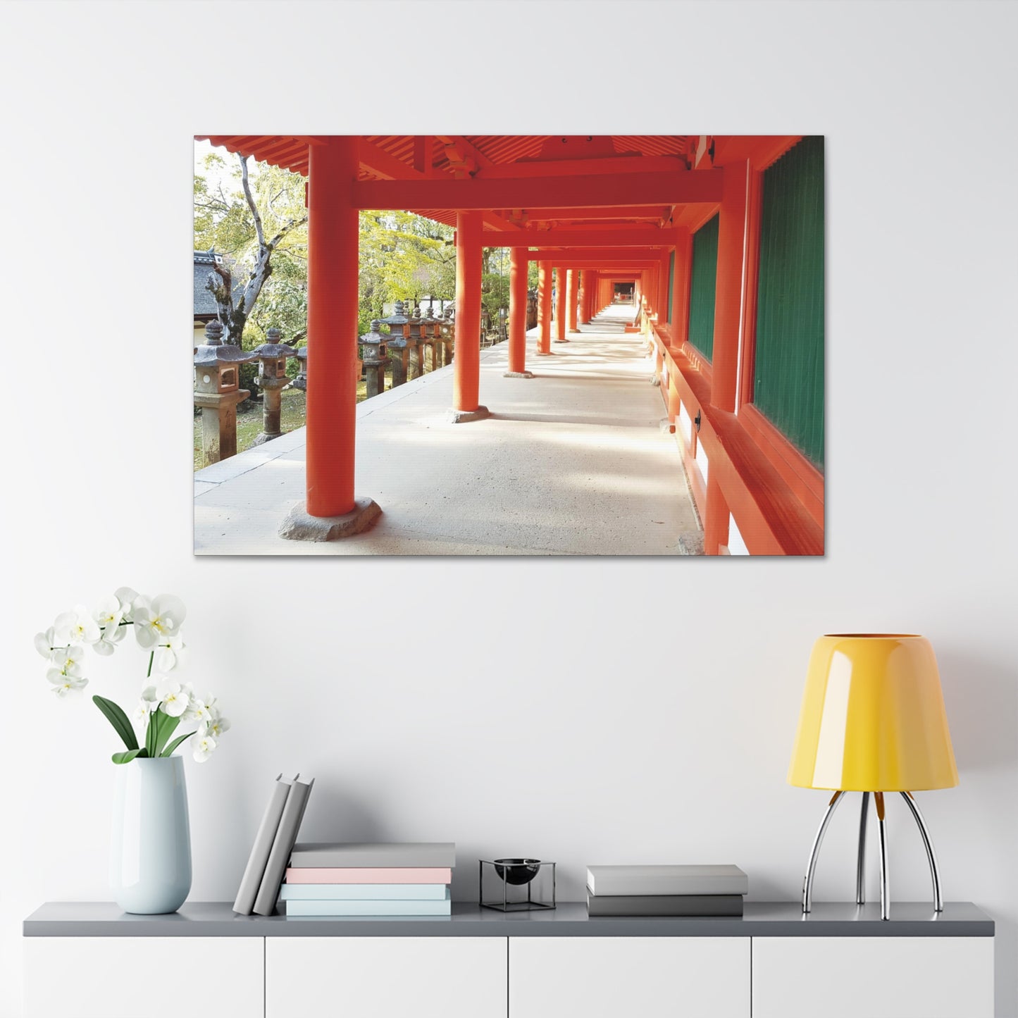 China-4 Canvas Gallery Wraps