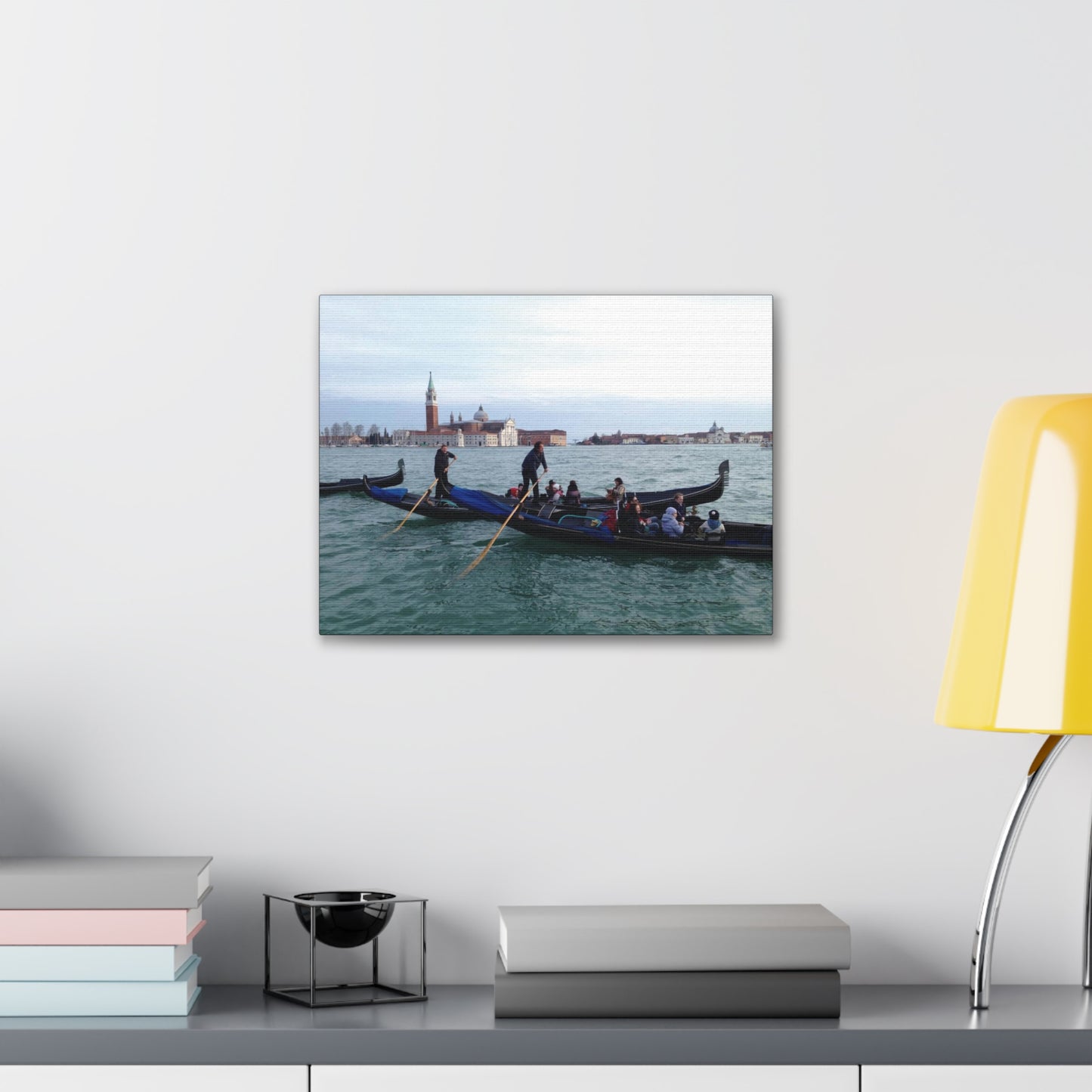 Boat-Venice-7 Canvas Gallery Wraps