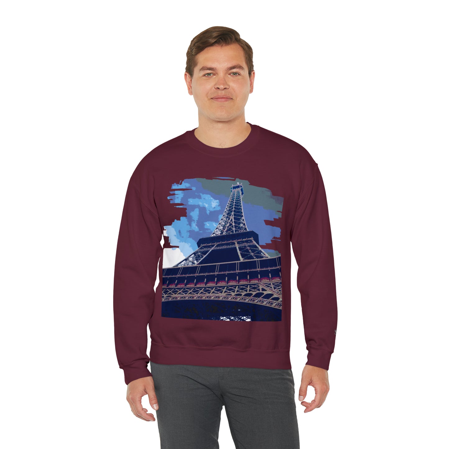 CP-Torre Unisex Heavy Blend™ Crewneck Sweatshirt