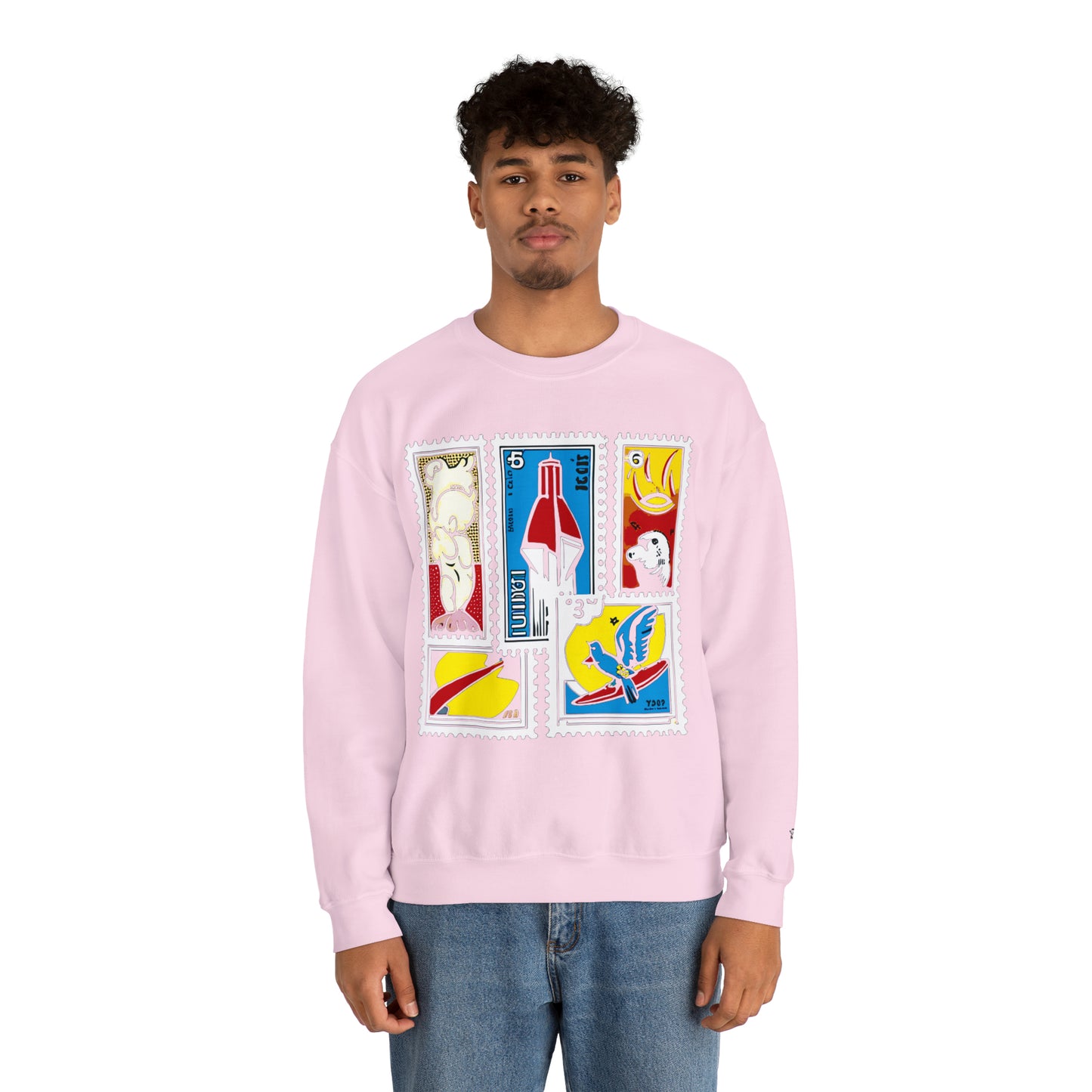 FORTY2 Unisex Heavy Blend™ Crewneck Sweatshirt