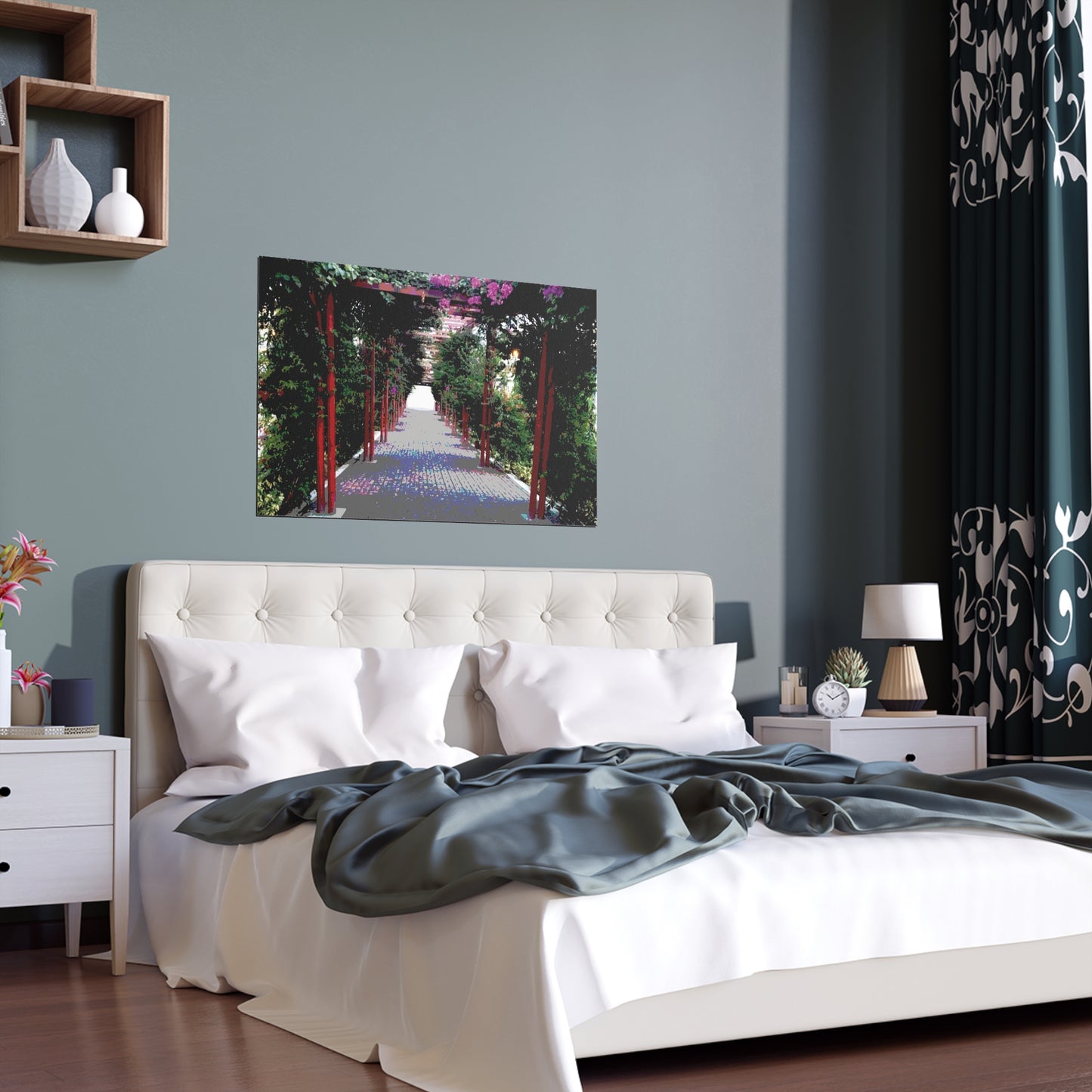 China-HP-3 Indoor and Outdoor Silk Posters