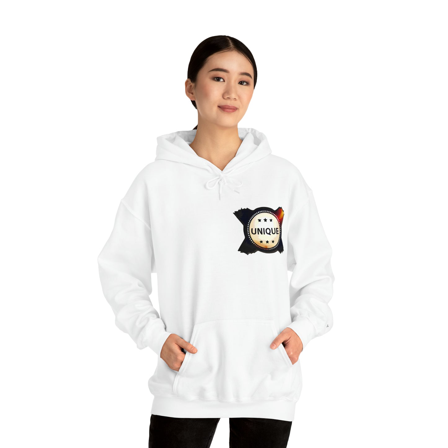 FOURTEEN Unisex Heavy Blend™ Hooded Sweatshirt