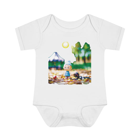 Body-1 Infant Baby Rib Bodysuit