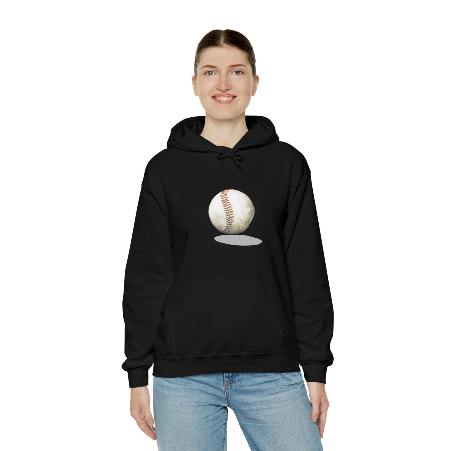 BaseBall-2 Unisex Heavy Blend™ Hooded Sweatshirt