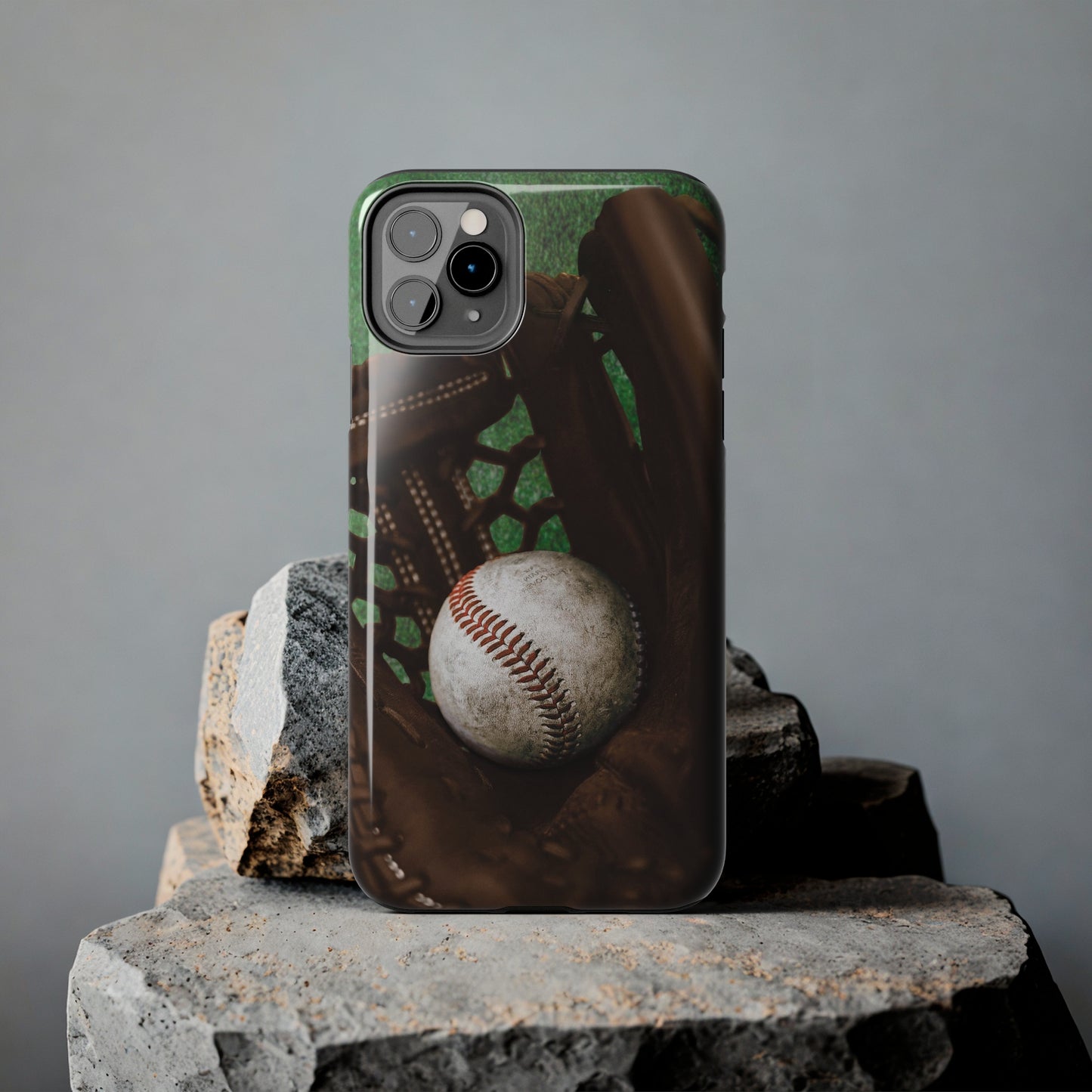 BaseBall Tough iPhone Cases