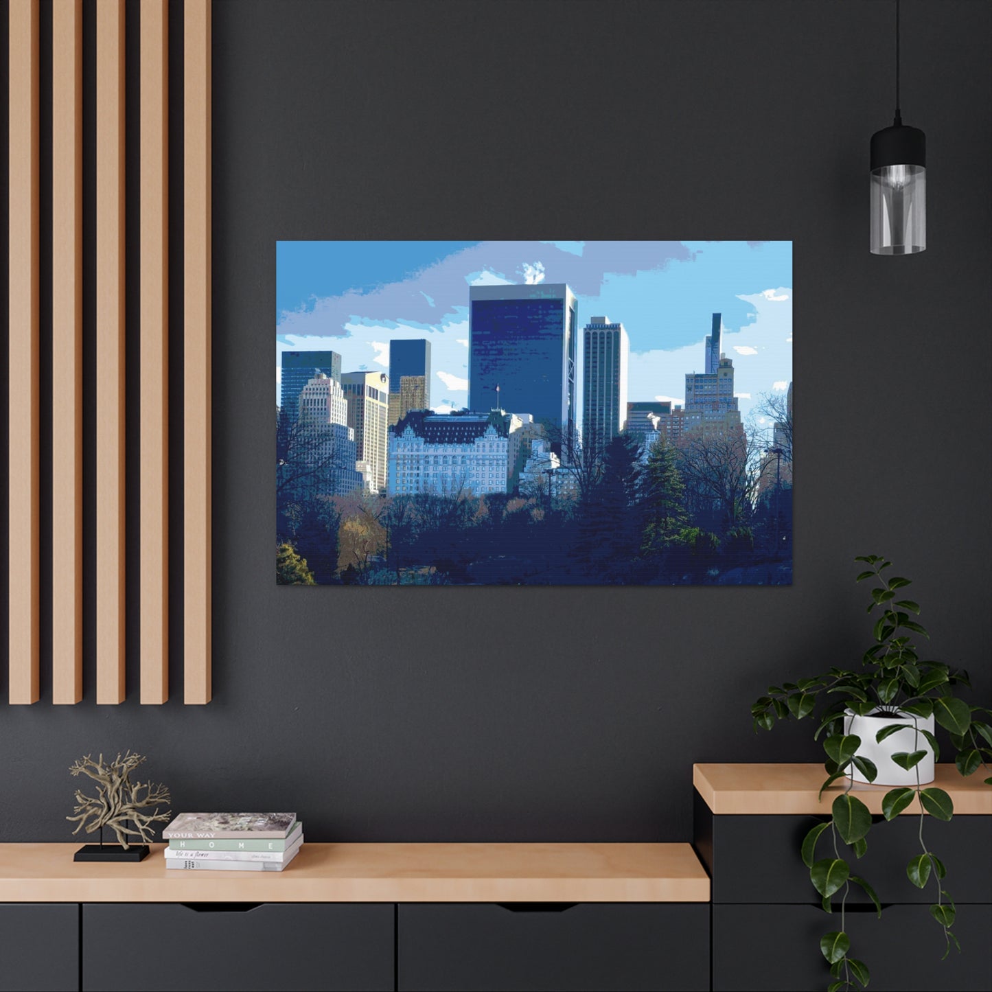 USA-6 Canvas Gallery Wraps