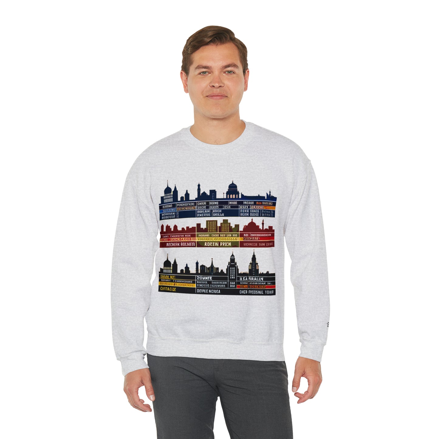 FORTY7 Unisex Heavy Blend™ Crewneck Sweatshirt