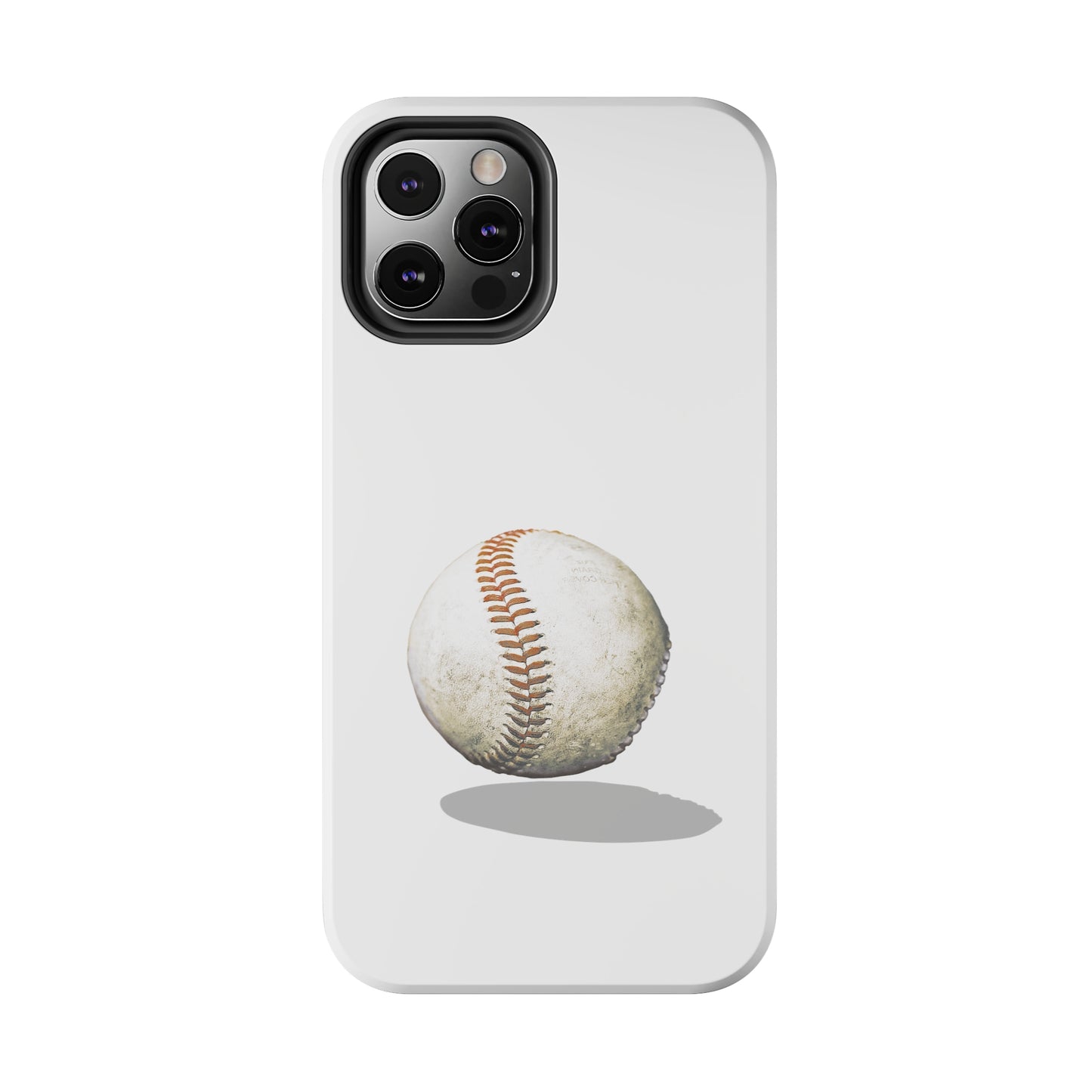 BaseBall-2 Tough iPhone Cases