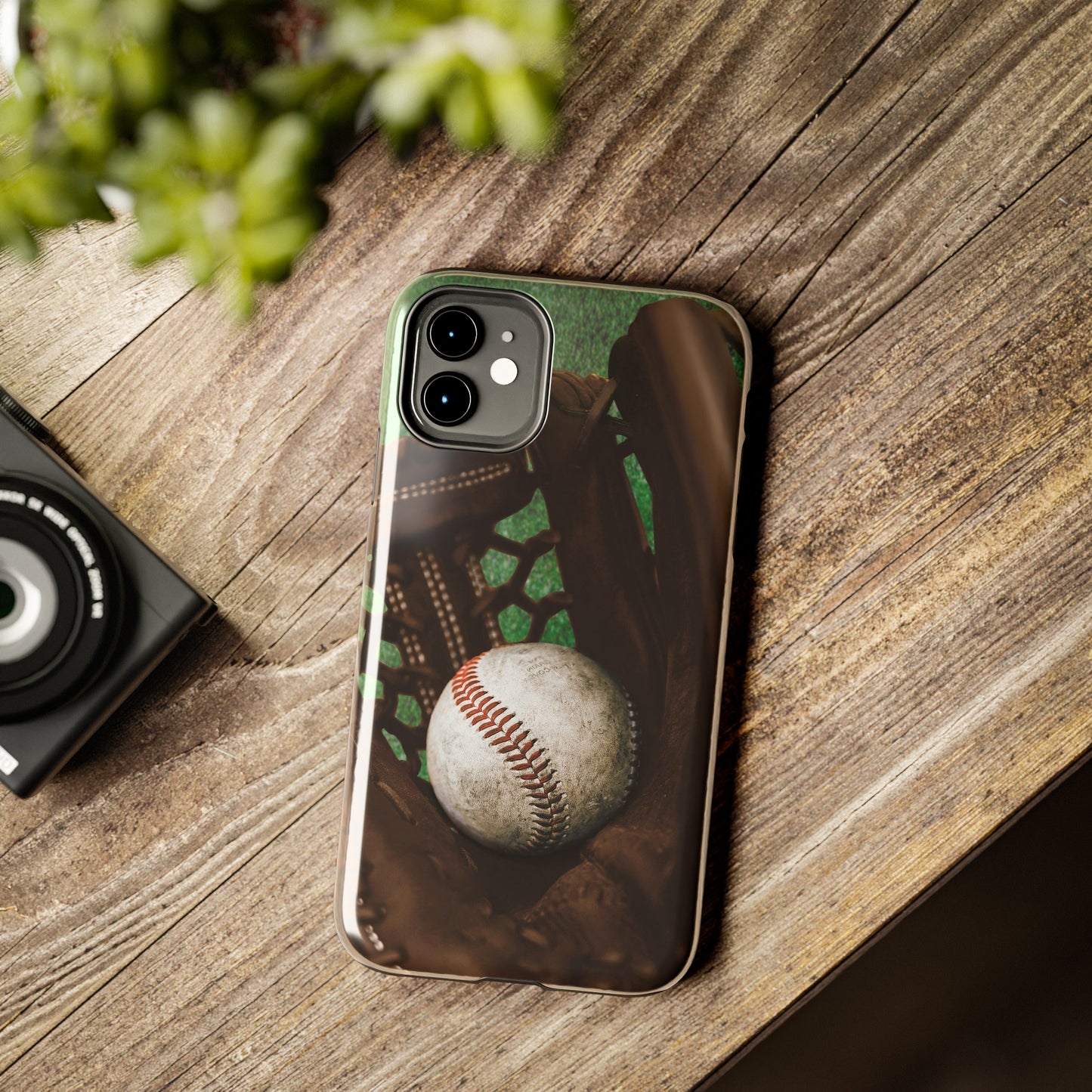 BaseBall Tough iPhone Cases