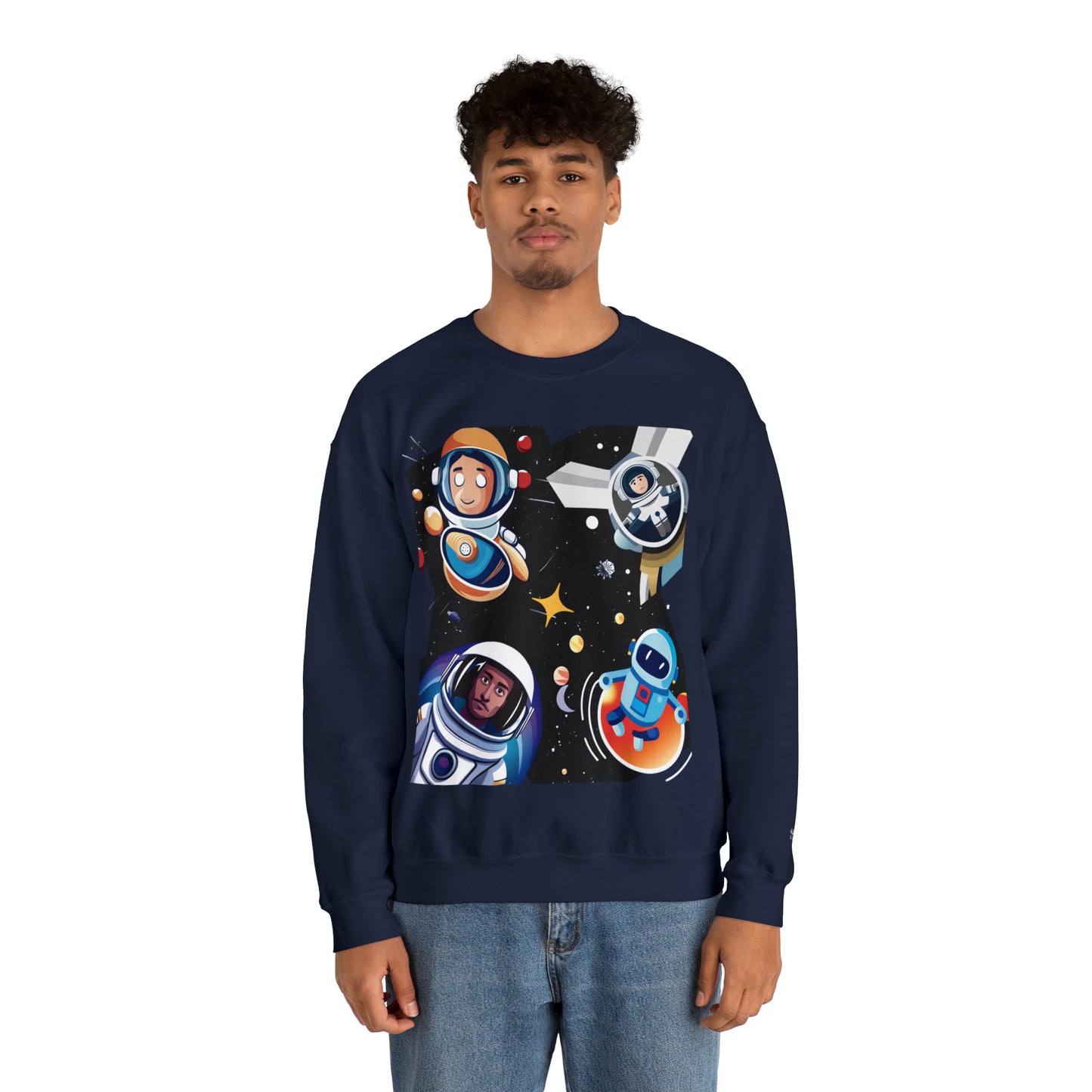 CP-Univers Unisex Heavy Blend™ Crewneck Sweatshirt