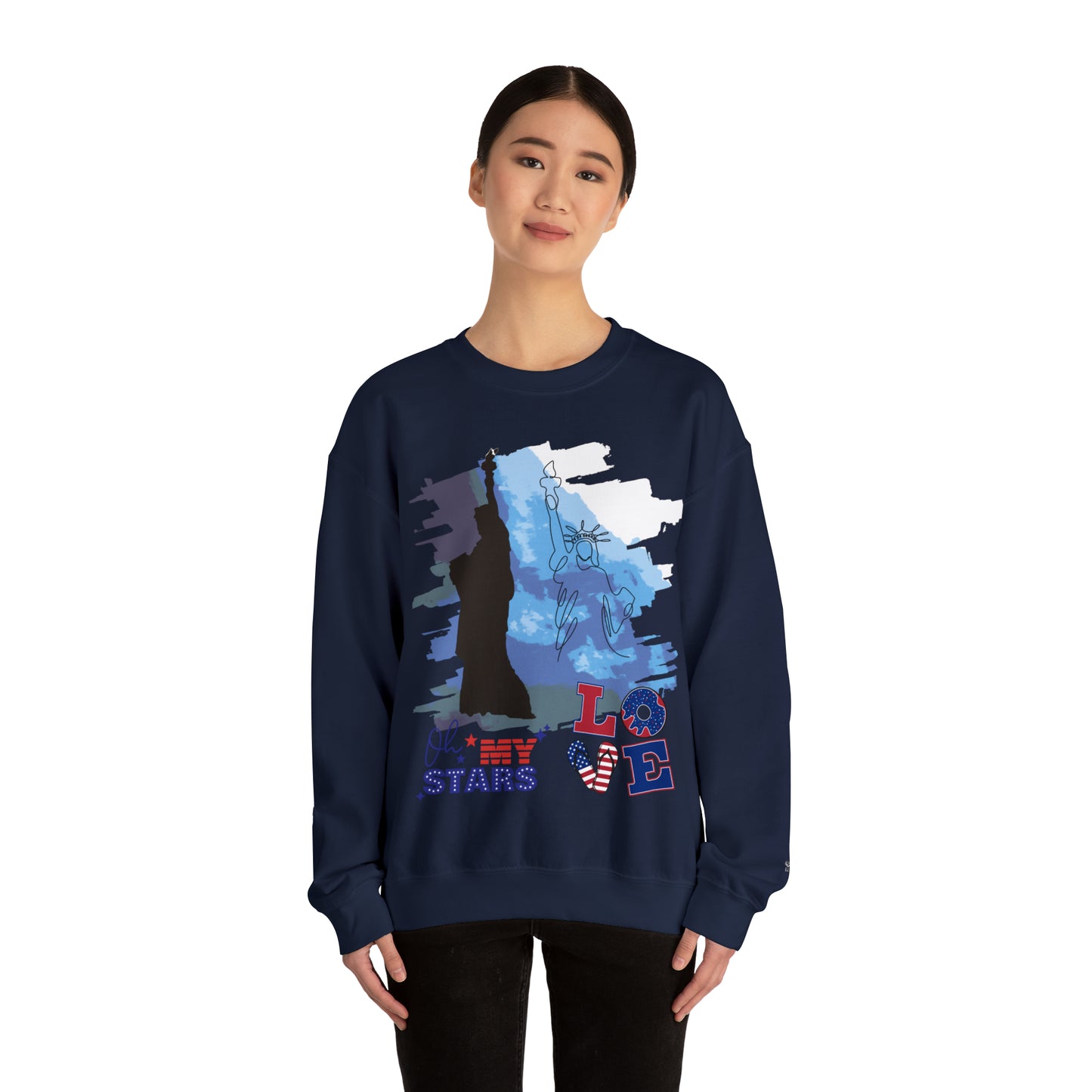 CP-Liberty Unisex Heavy Blend™ Crewneck Sweatshirt