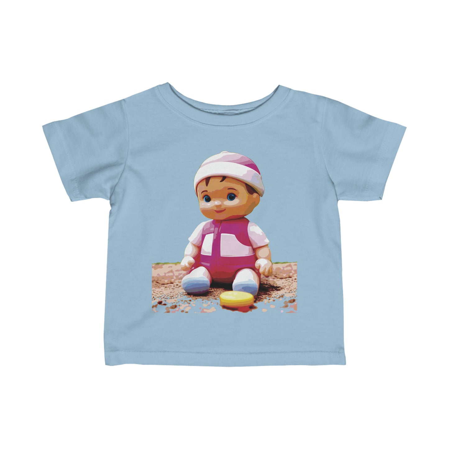 BB-46.1 Infant Fine Jersey Tee