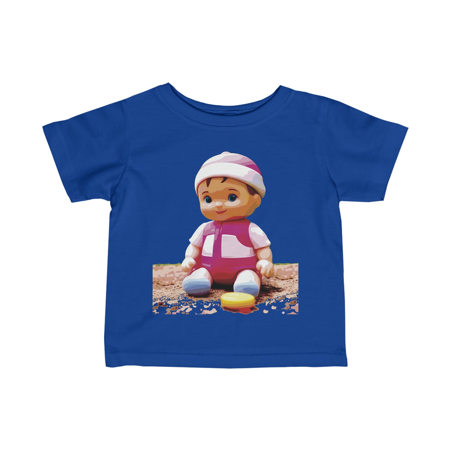 BB-46.1 Infant Fine Jersey Tee