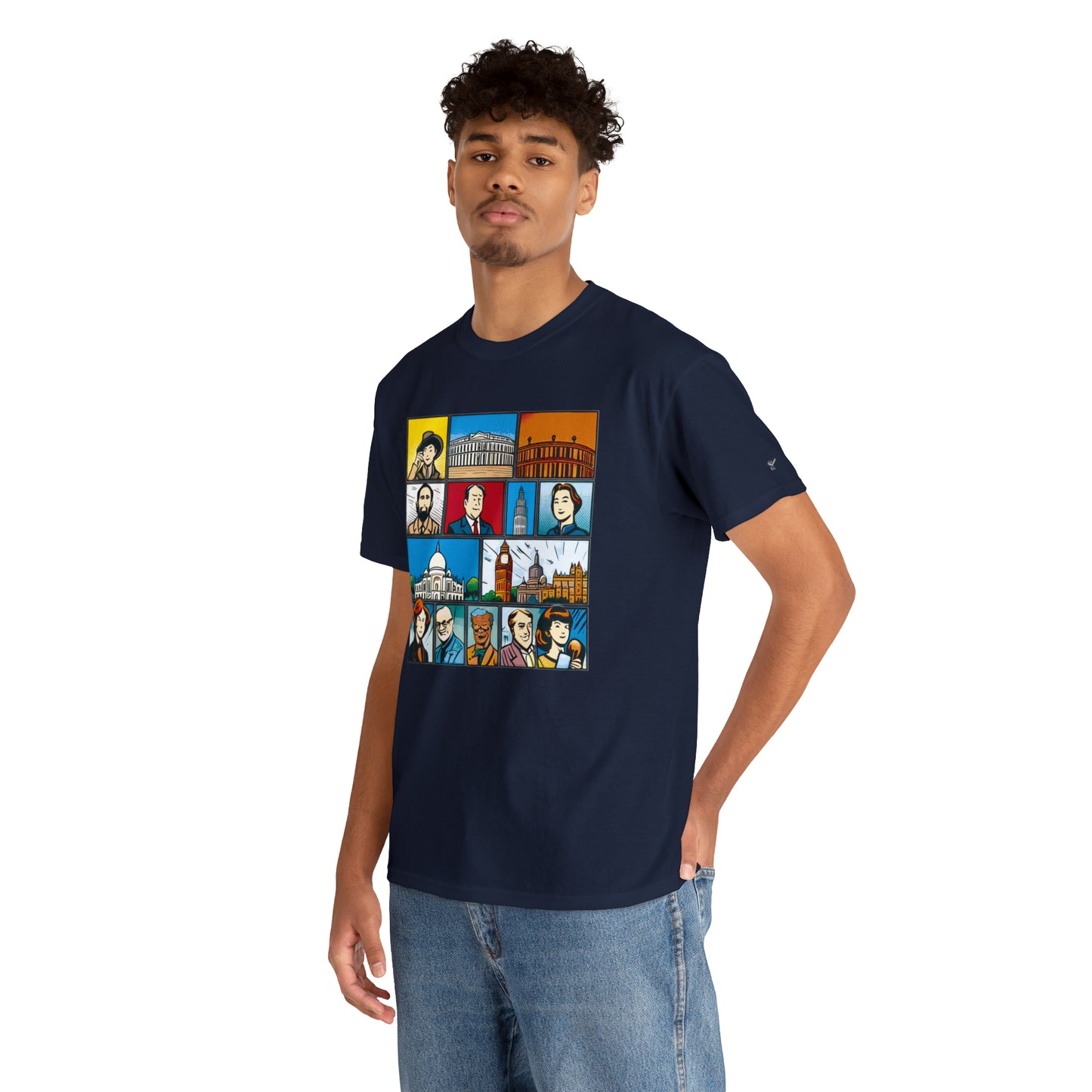 SEVENTEEN Unisex Heavy Cotton Tee