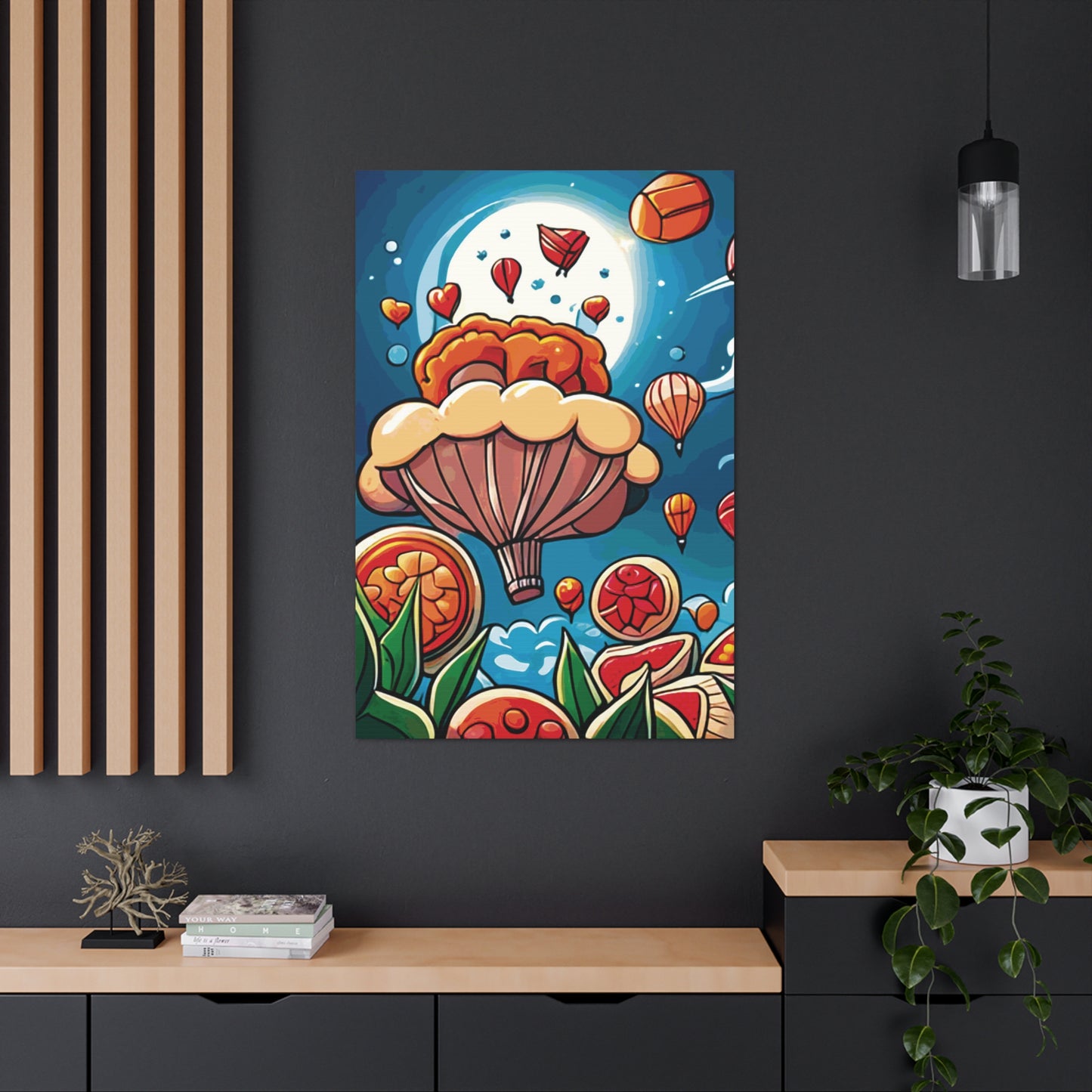 BB-20 Canvas Gallery Wraps