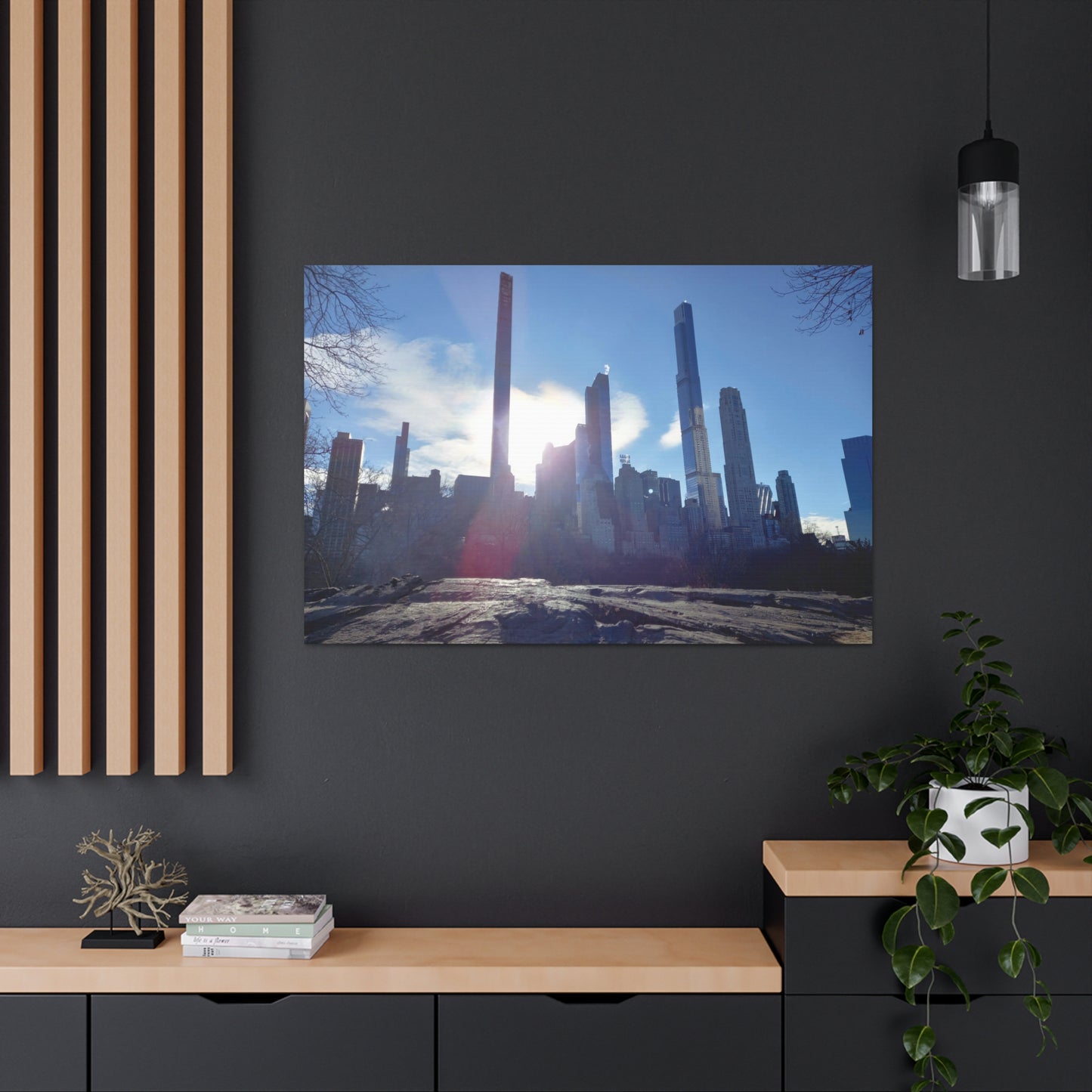 USA-4 Canvas Gallery Wraps